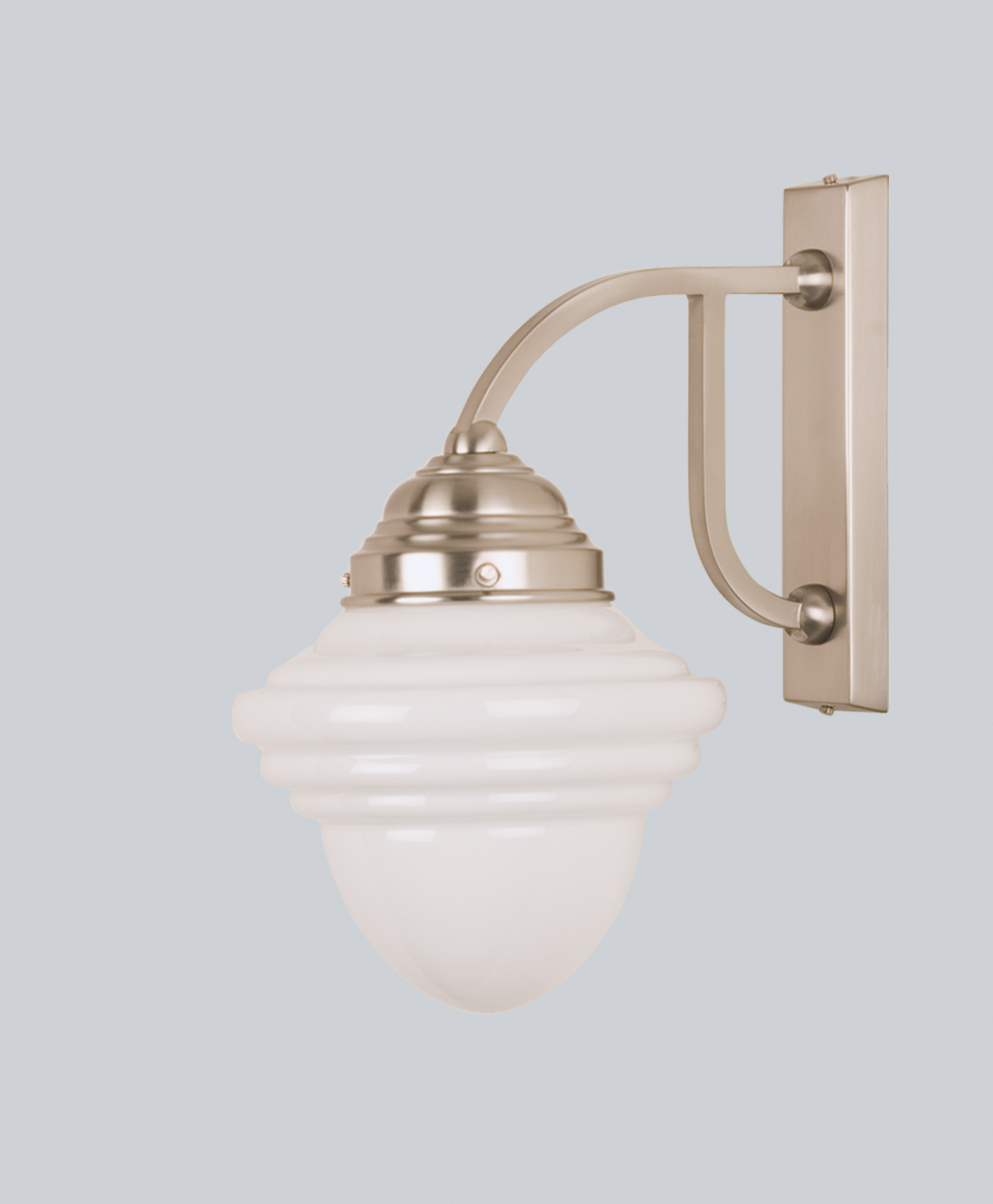 Historic wall lamp for interior areas