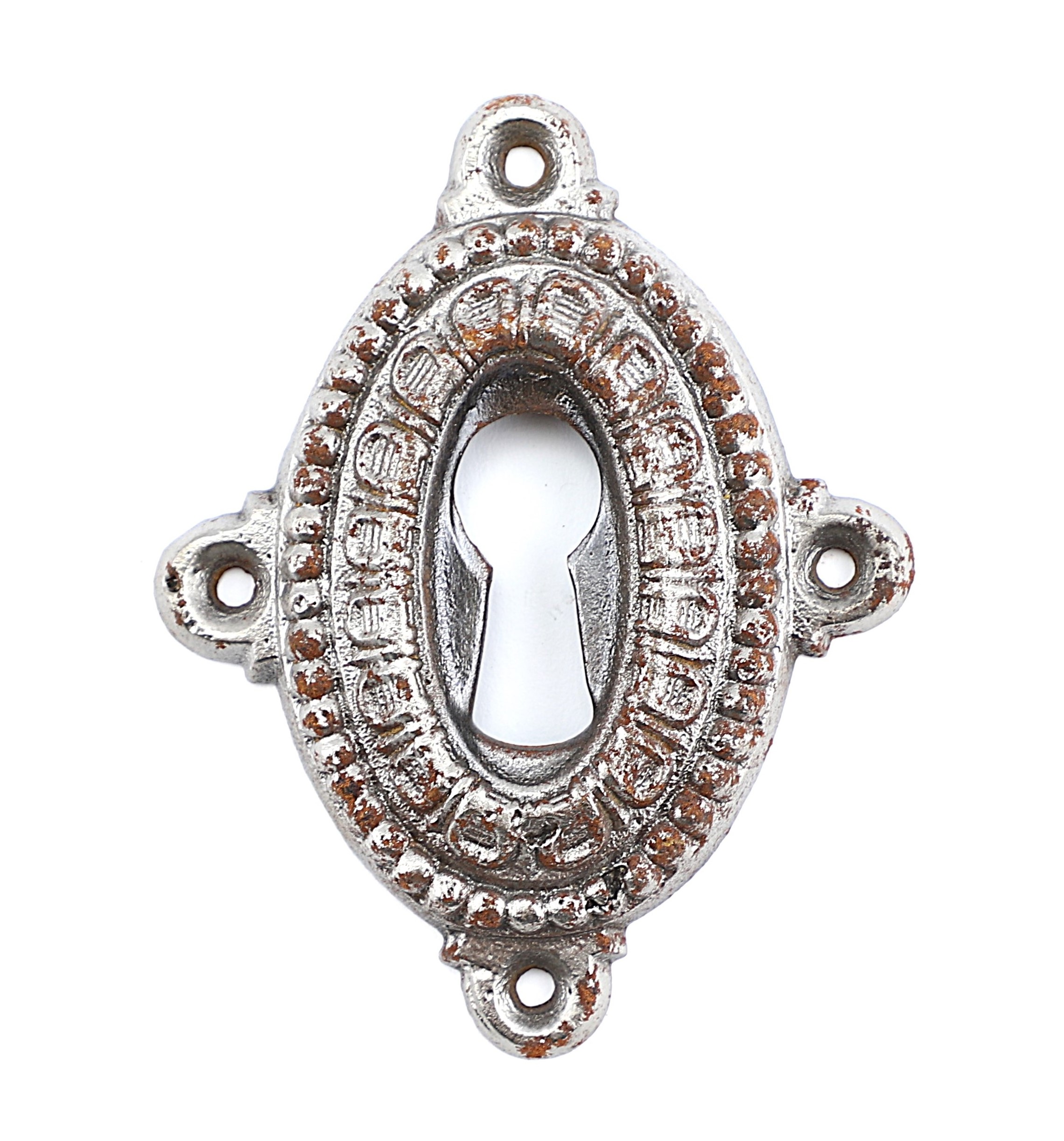 JCB original antique key rosette