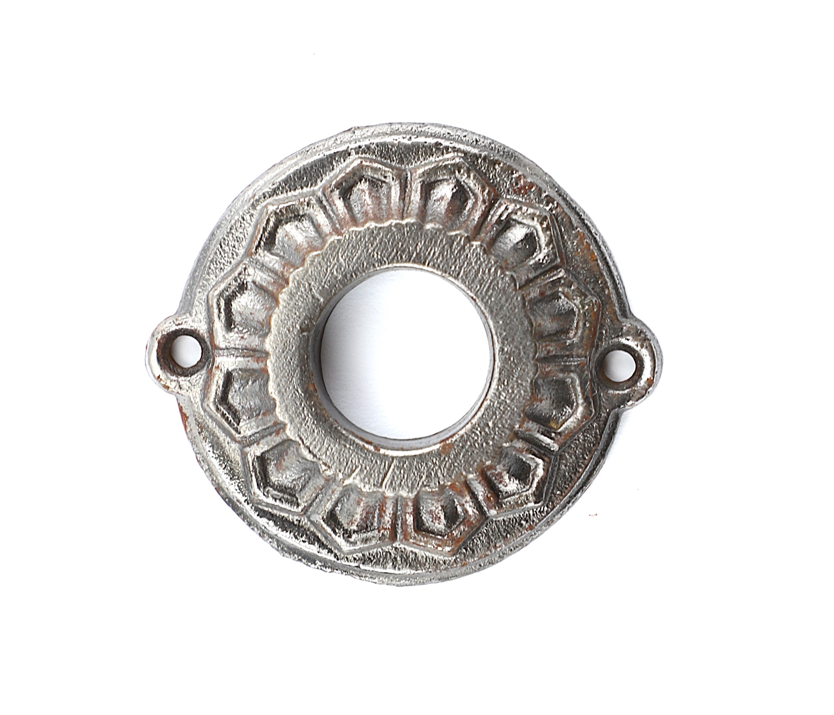 JCB original antique doorgriprosette