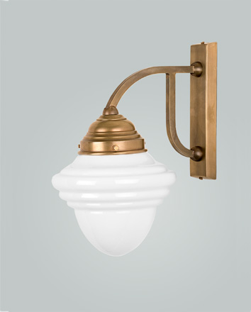 Historic wall lamp for interior areas