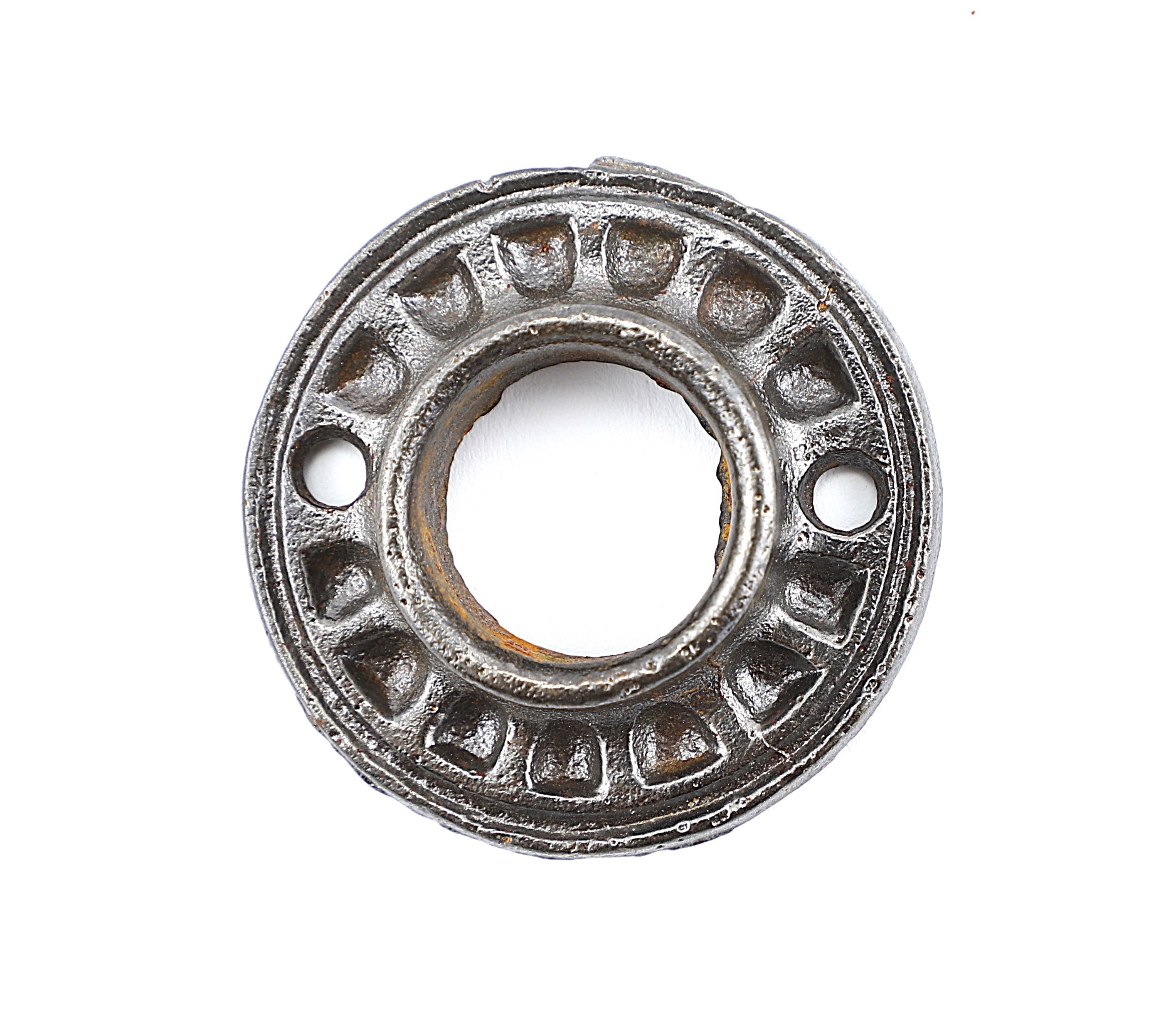 JCB original antique doorgriprosette