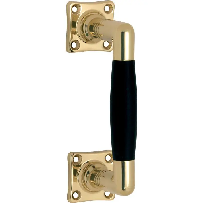 Pulling grip art nouveau