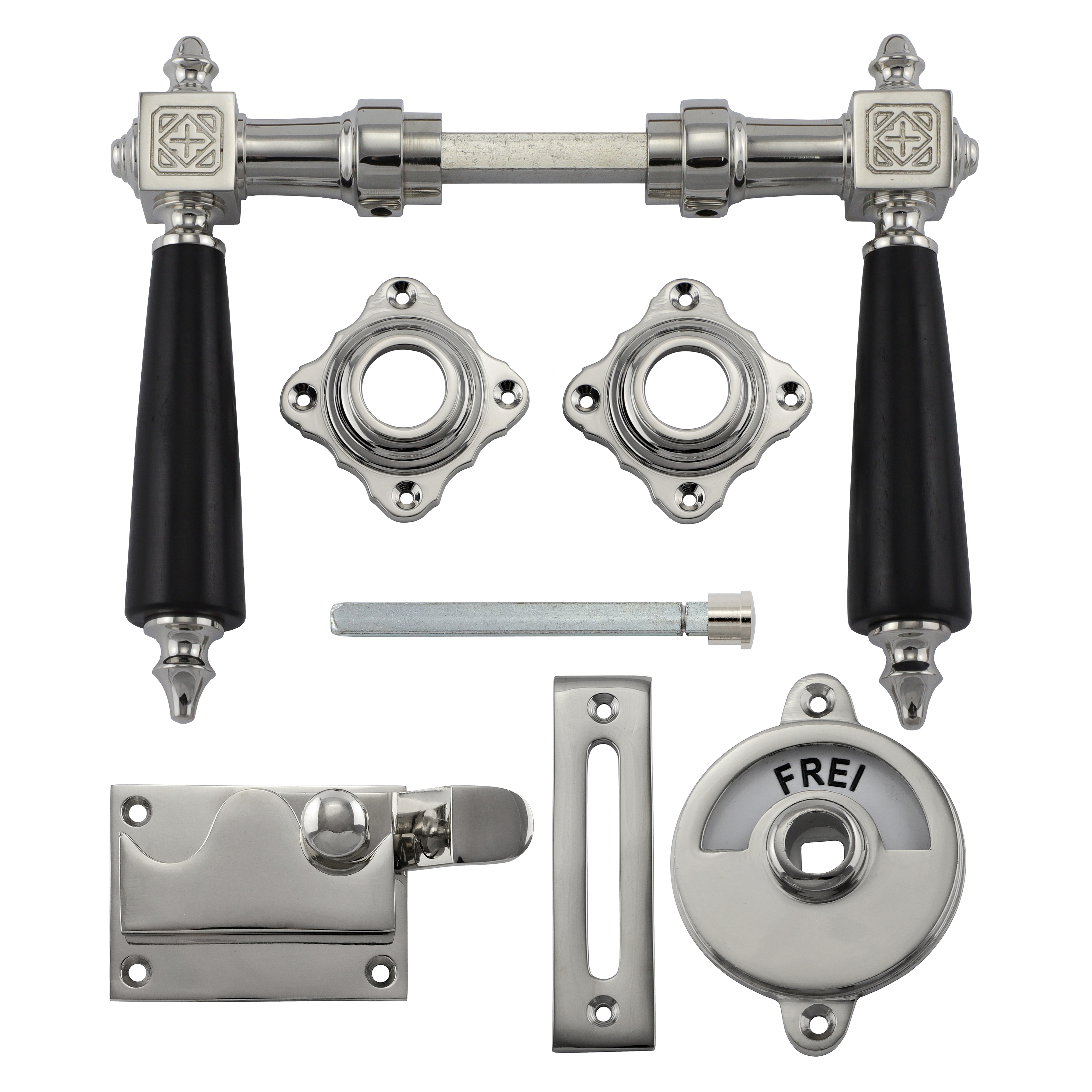 Bathroom rosette garniture early times Bathroom rosette garniture early times