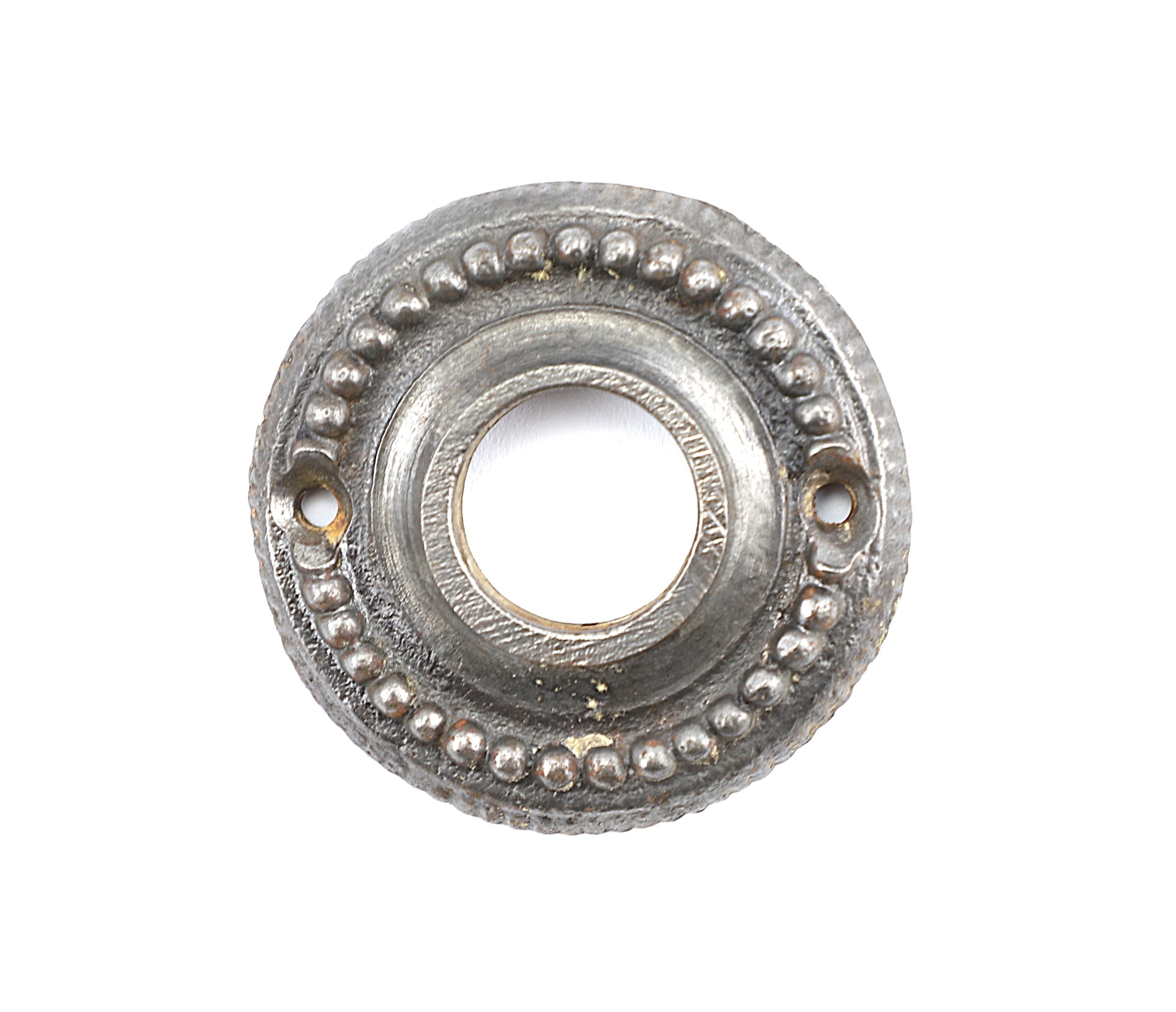 JCB original antique doorgriprosette