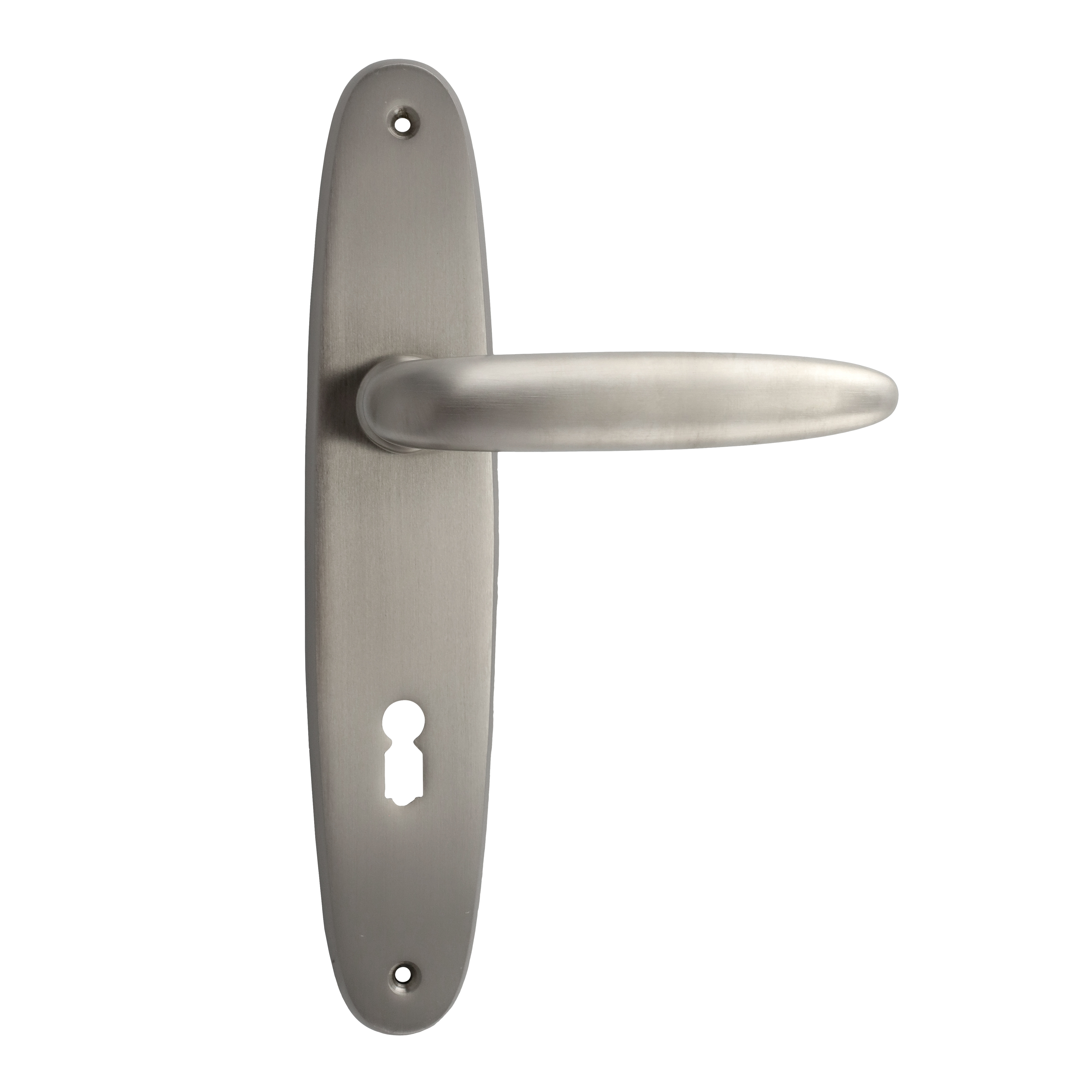 Room door long plate garniture 1920ies - old doorgrip, old doorhandle Room door long plate garniture 1920ies - old doorgrip, old doorhandle