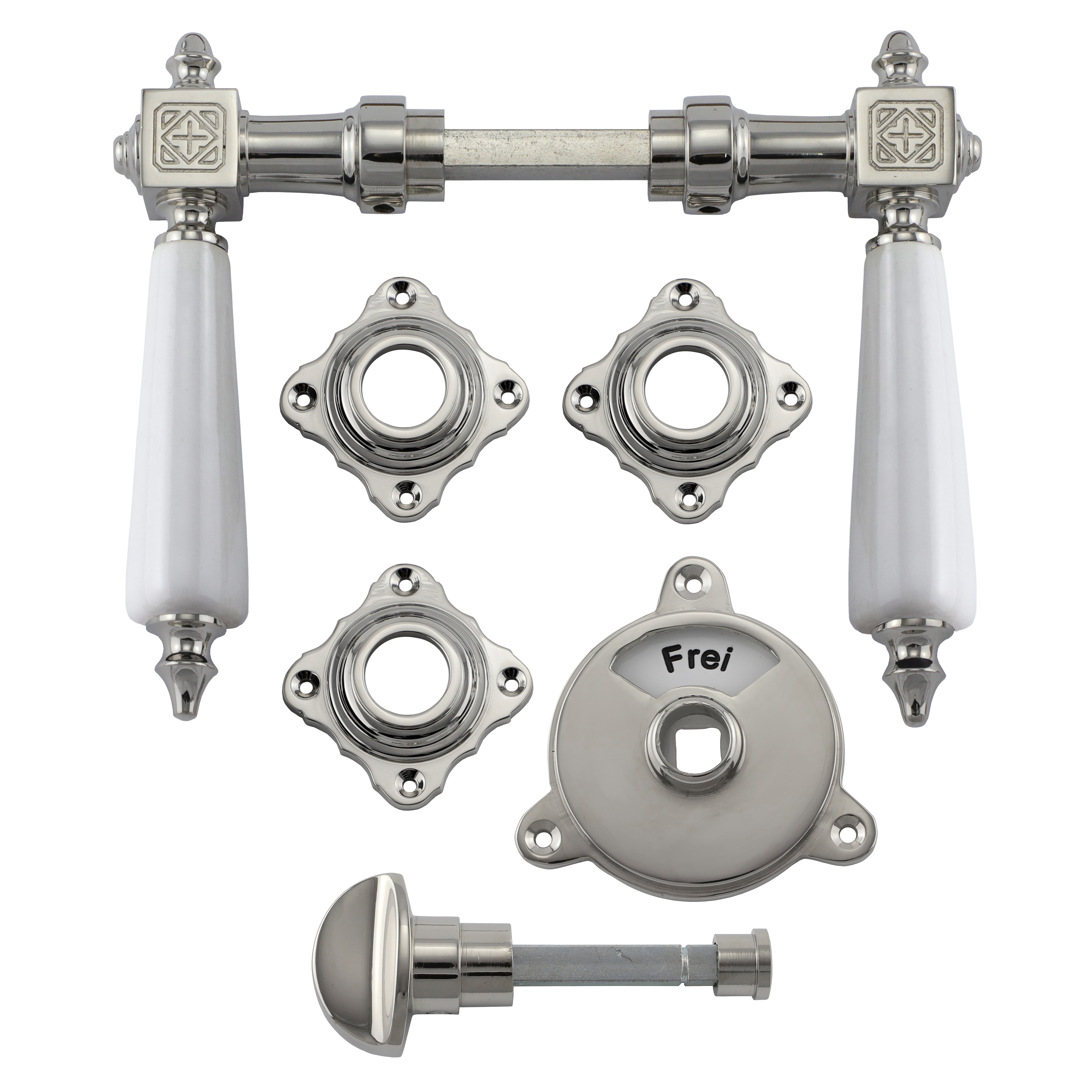 Bathroom rosette garniture early times Bathroom rosette garniture early times