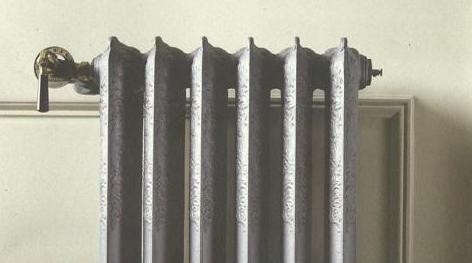 Cast iron heatening element three column