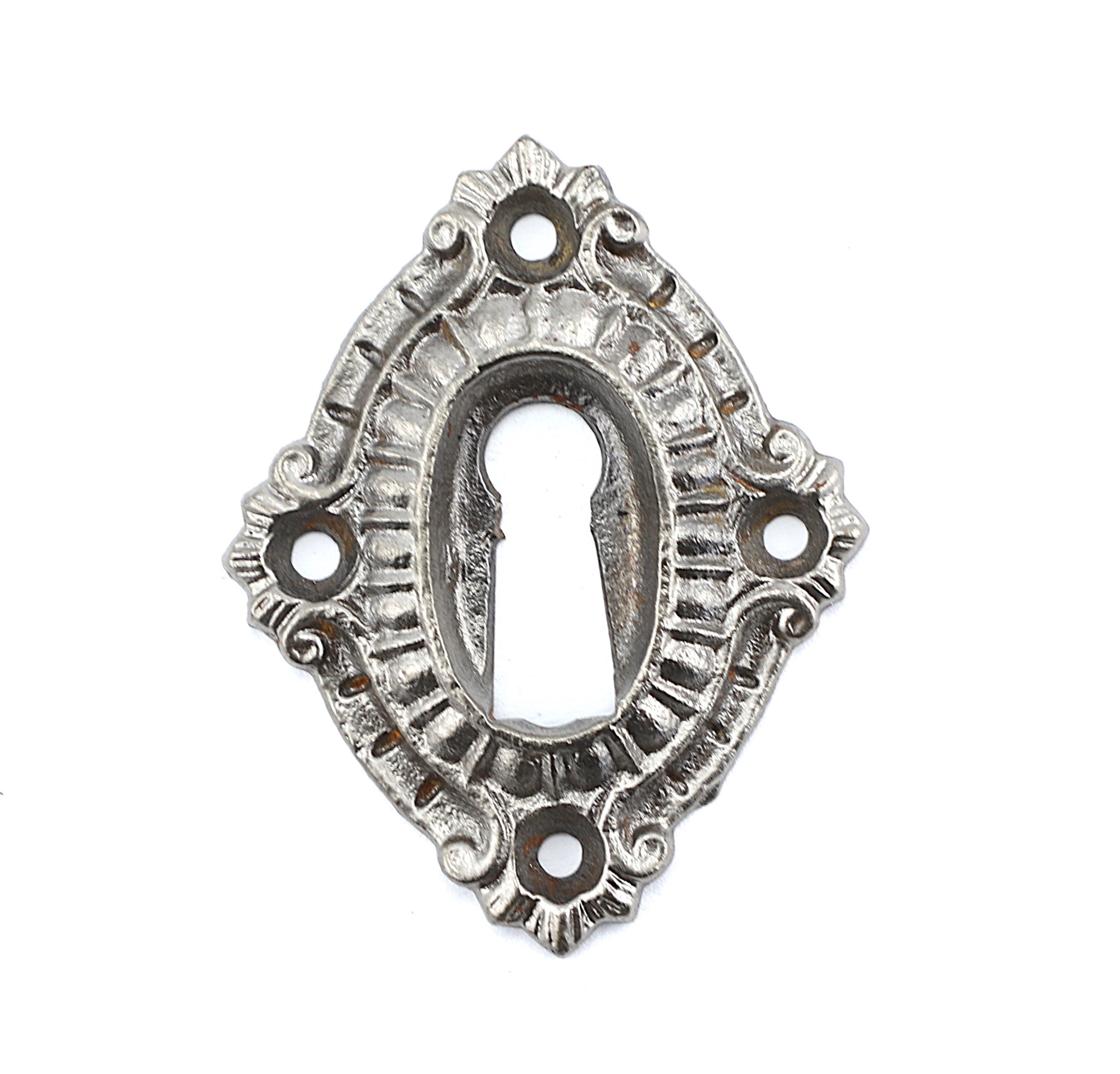 JCB original antique keyrosette