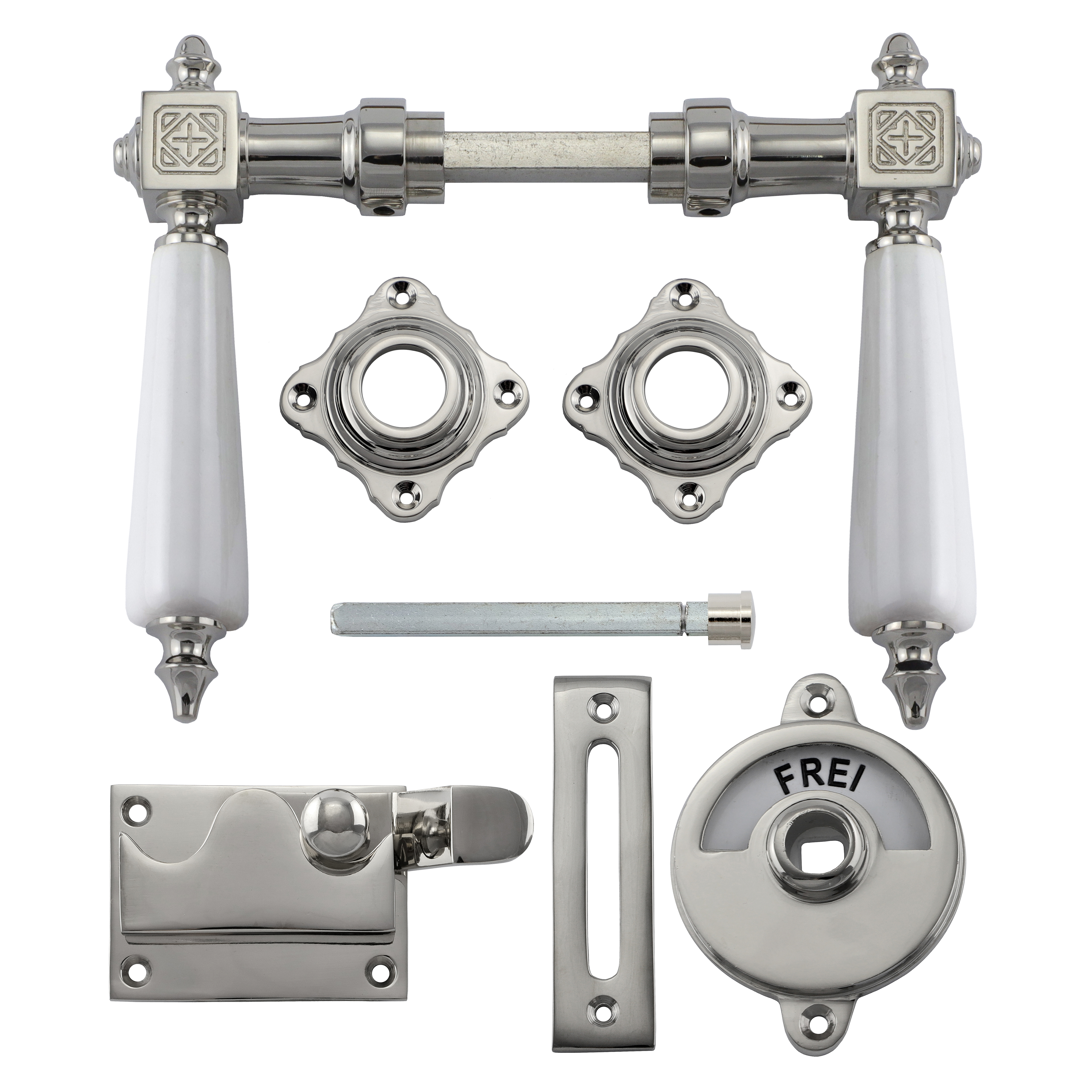 Bathroom rosette garniture early times Bathroom rosette garniture early times