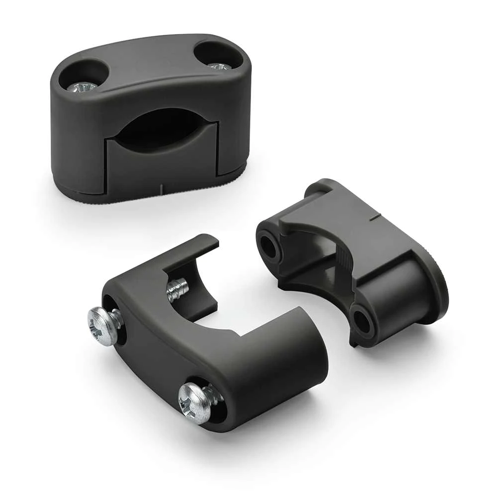 Socket, surface scatter system IP20 bacelite black