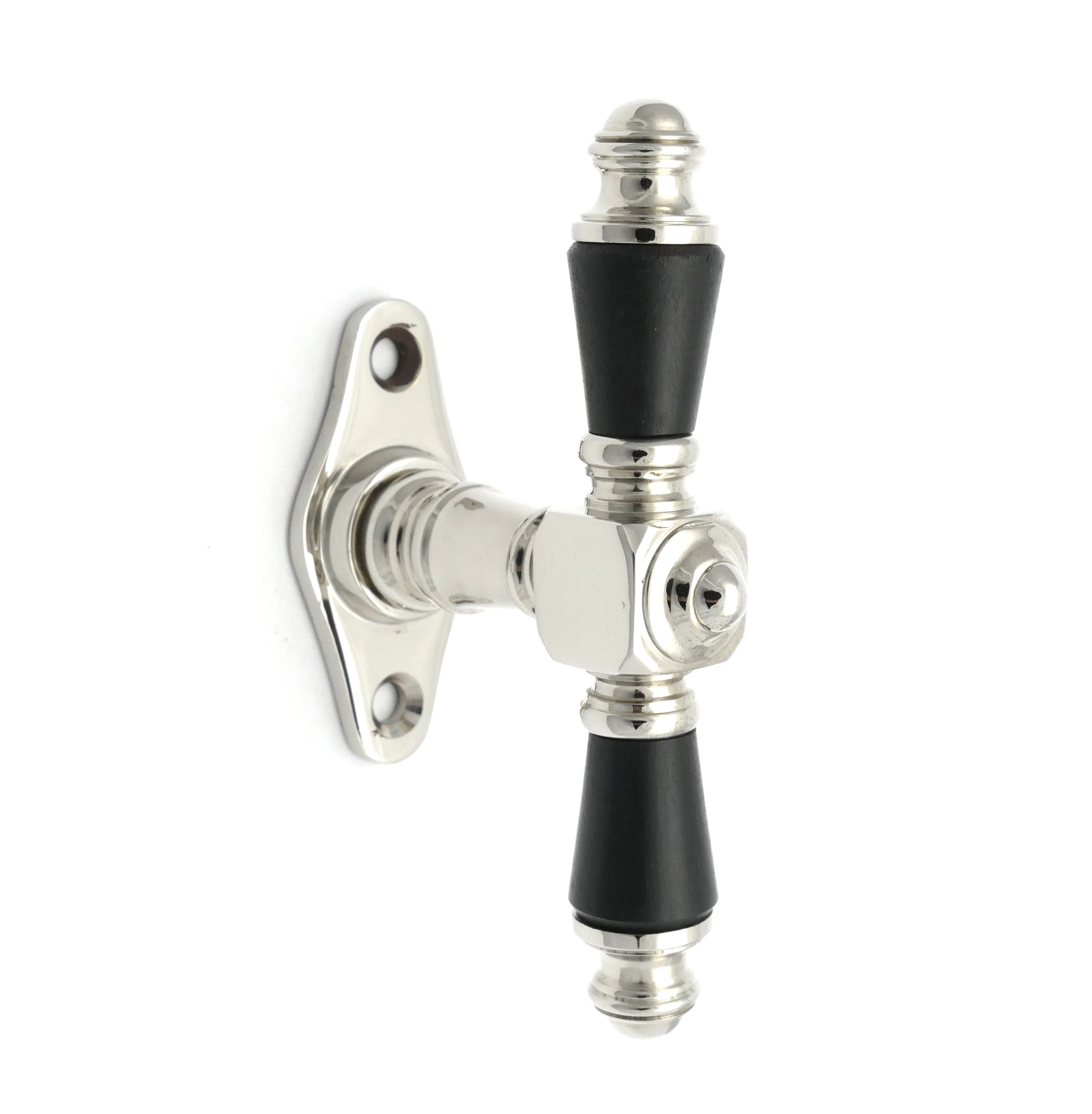 410.0045.10 JCB Historism style window olive - antique window hardware, window handles, window olives