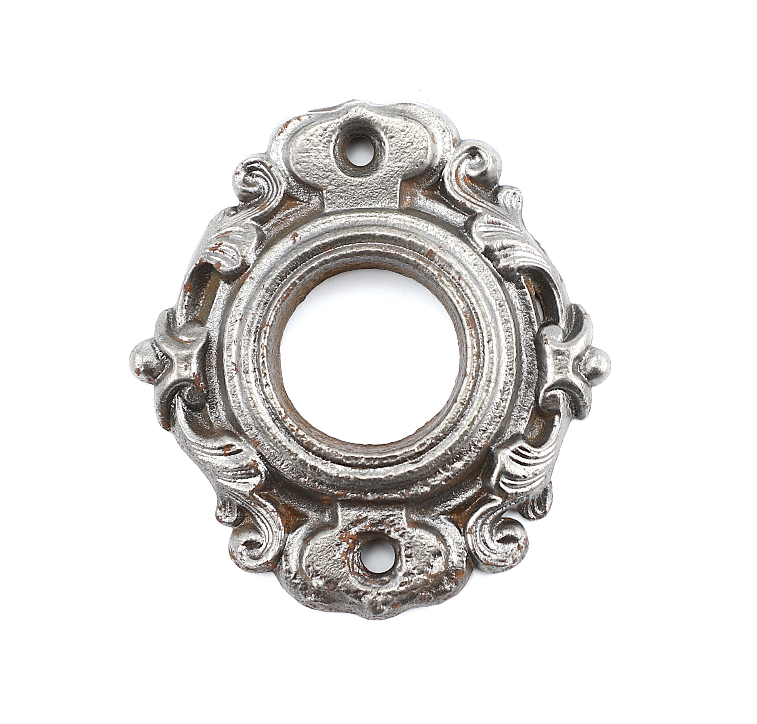 JCB original antique doorgriprosette