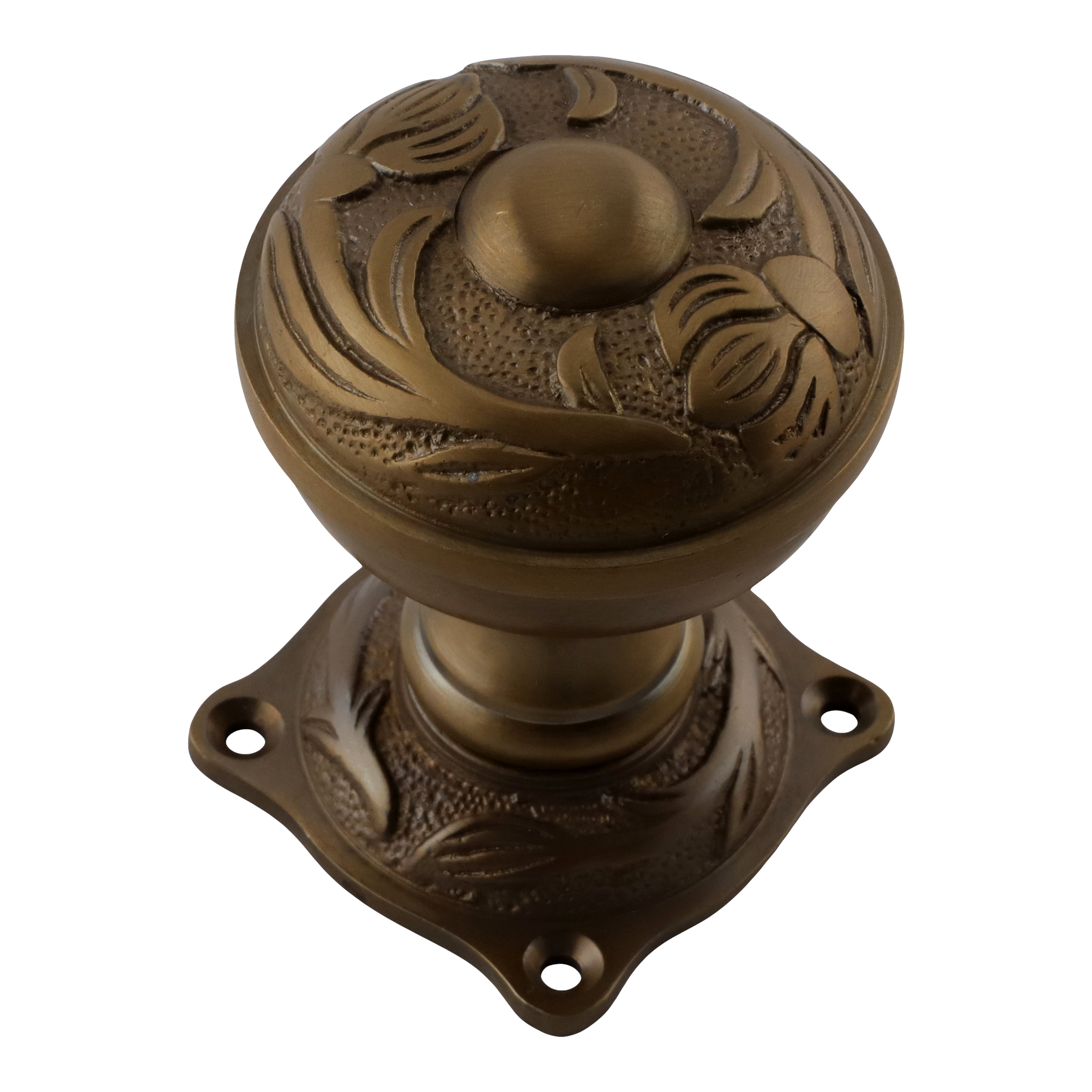 313.0019.45 Front door knob - antique lever handle, door knob