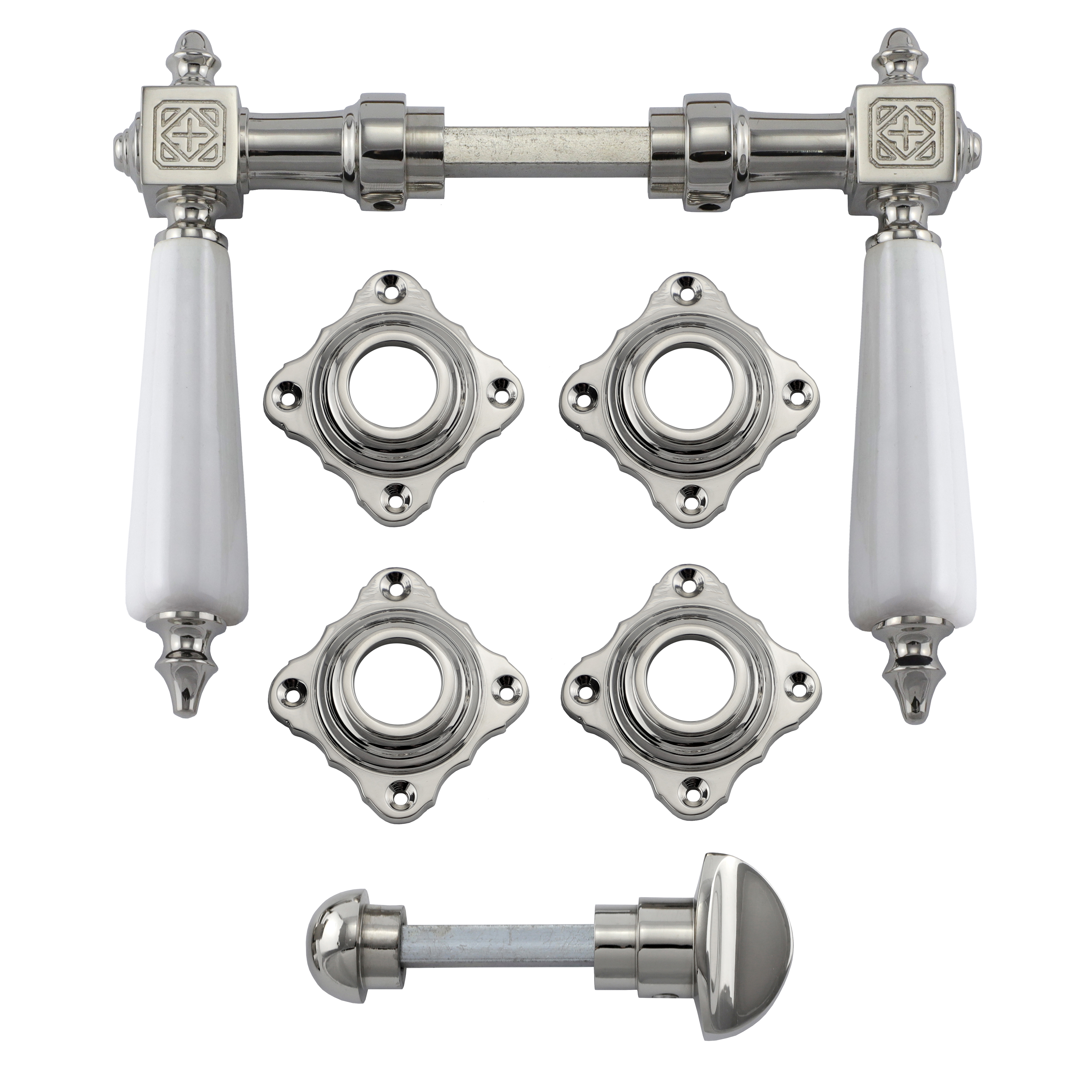 Bathroom rosette garniture early times Bathroom rosette garniture early times