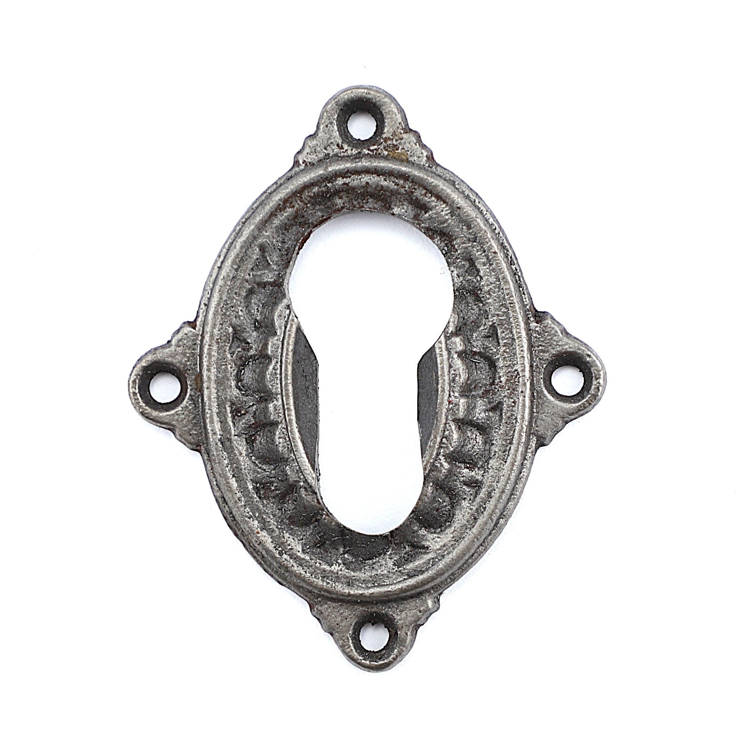 JCB original antique key rosette