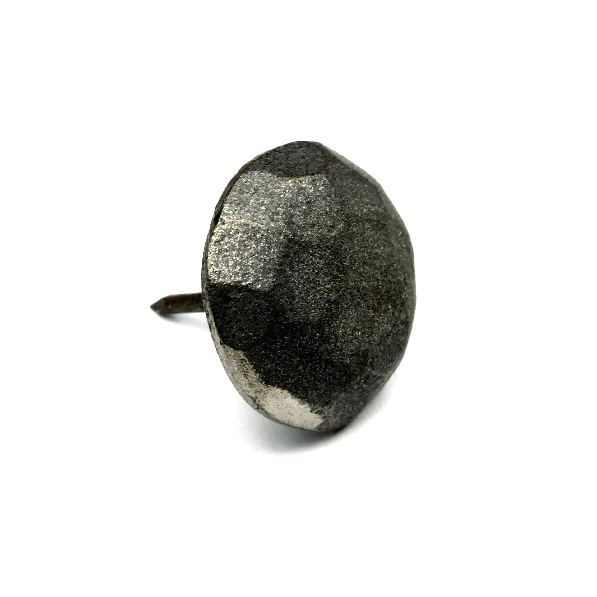 Decoration nail from cast iron in the renaissance style