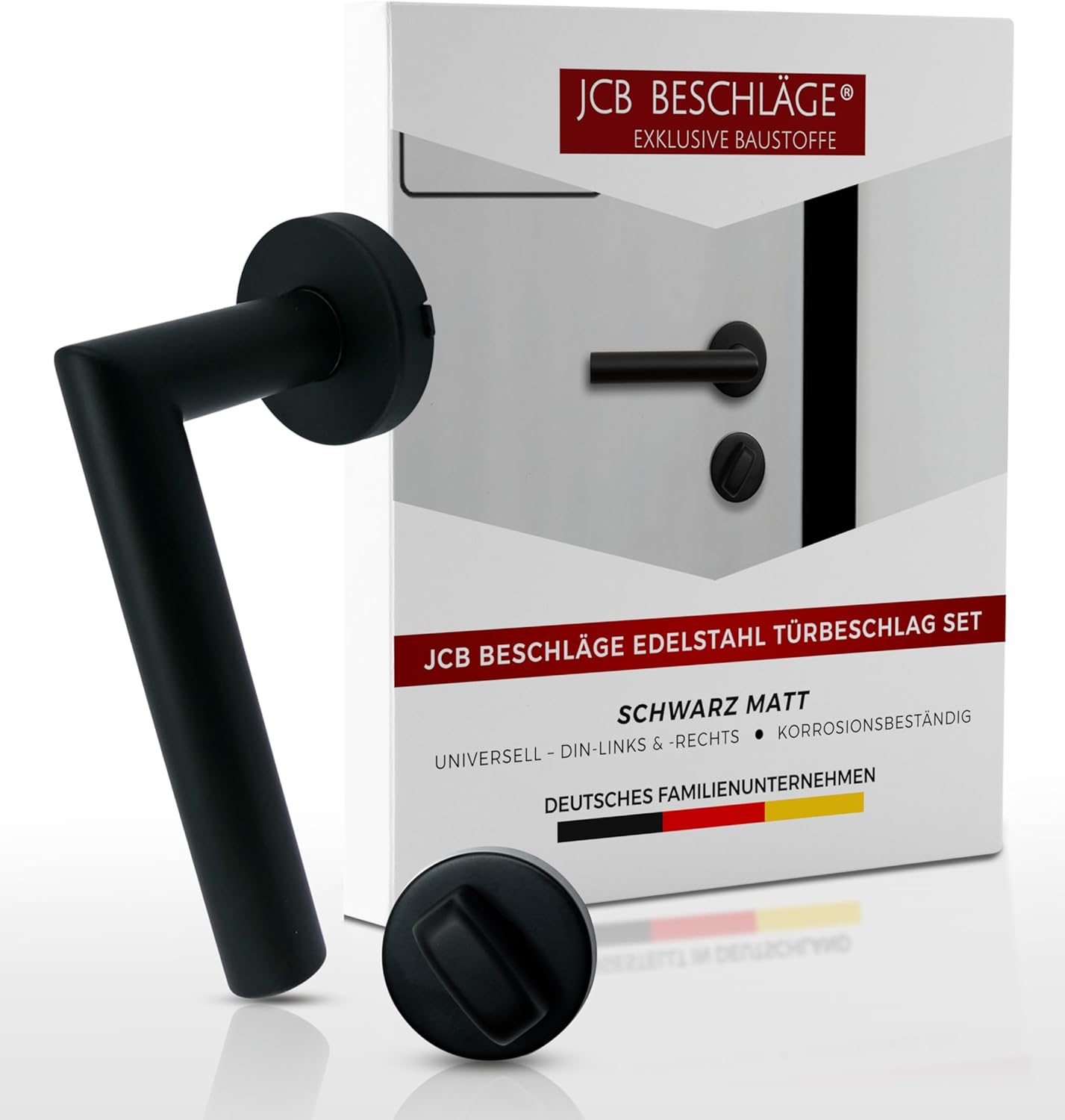 Roomdoor rosette garniture historicism