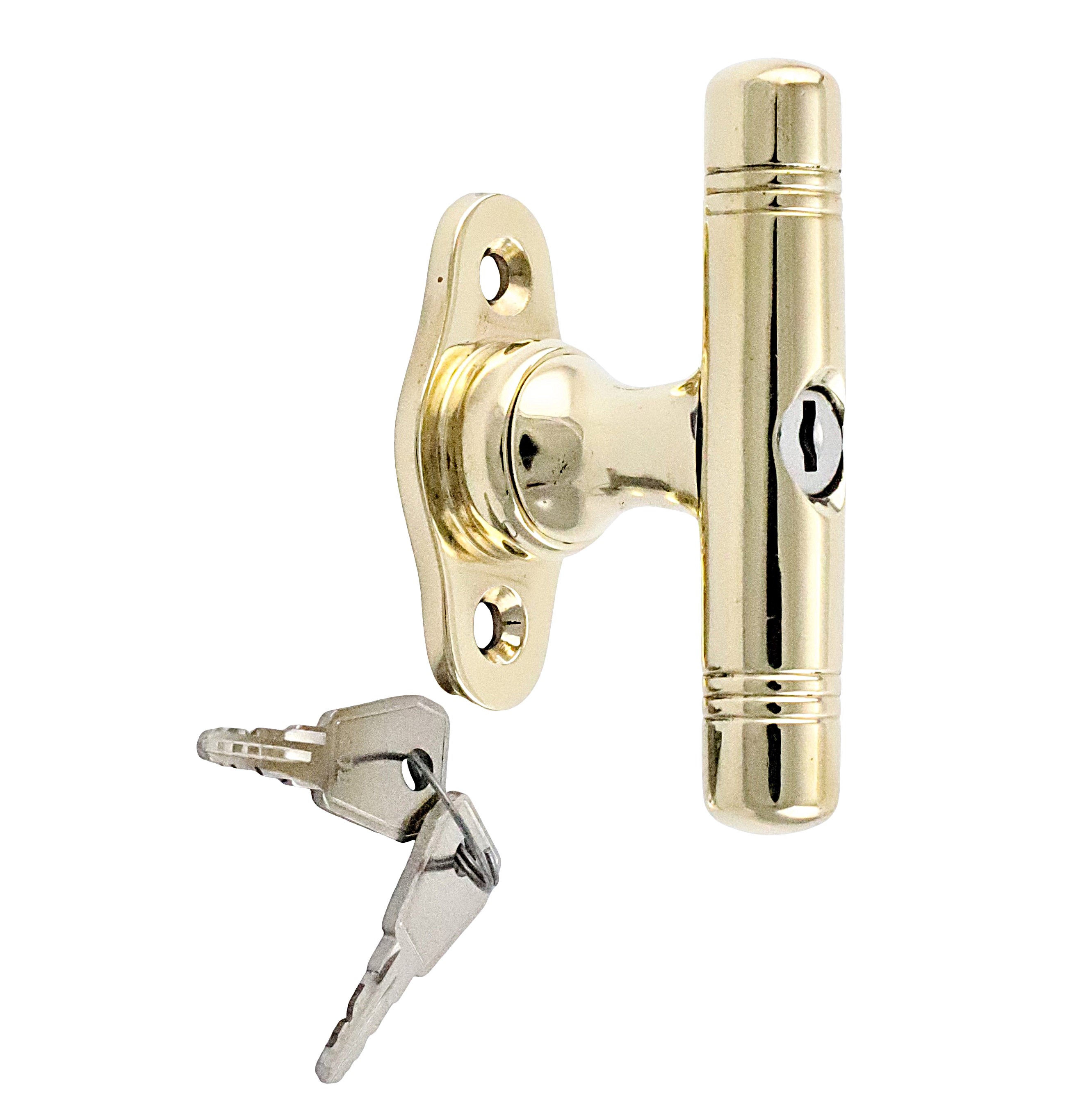 JCB window olive art nouveau lockable