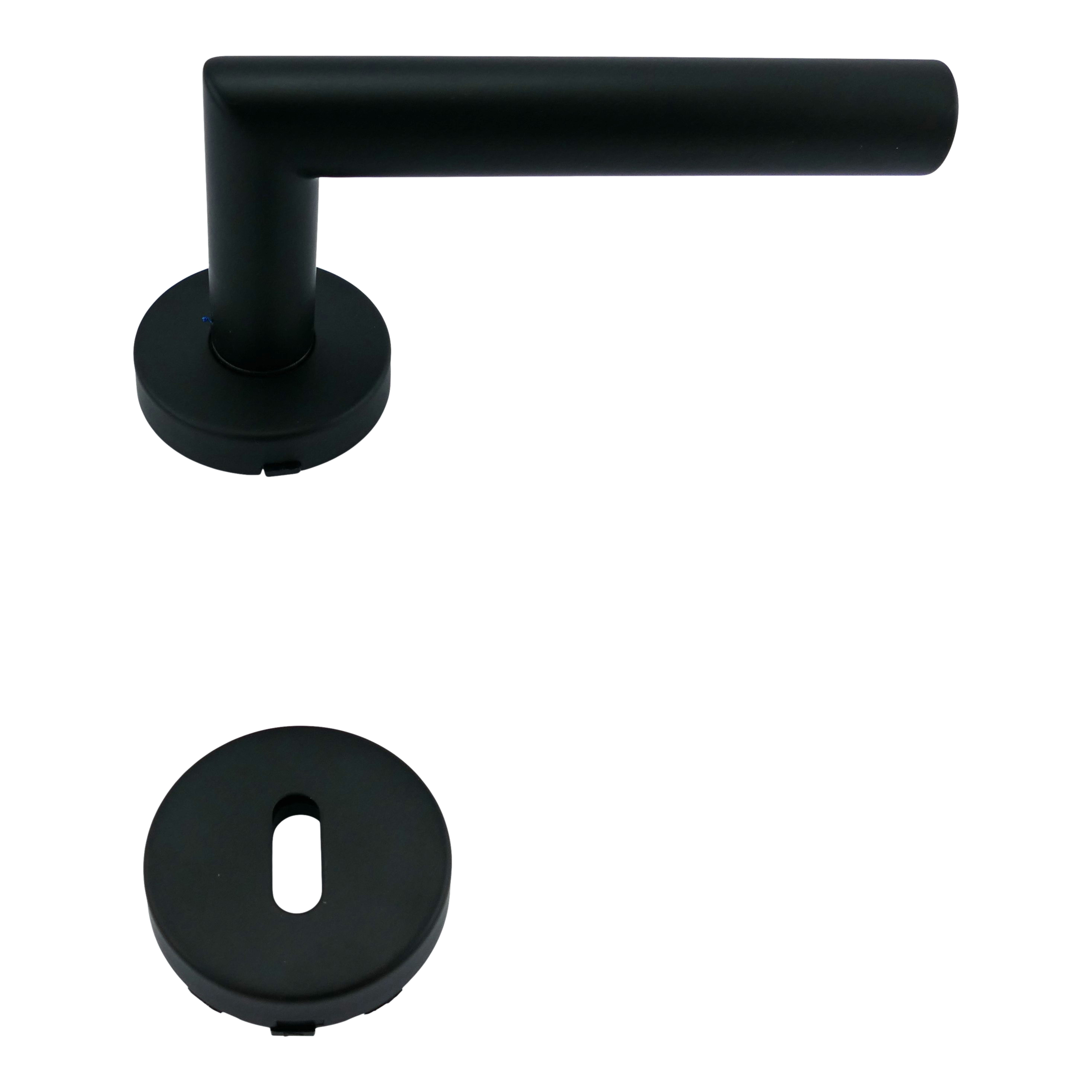 Roomdoor rosette garniture historicism
