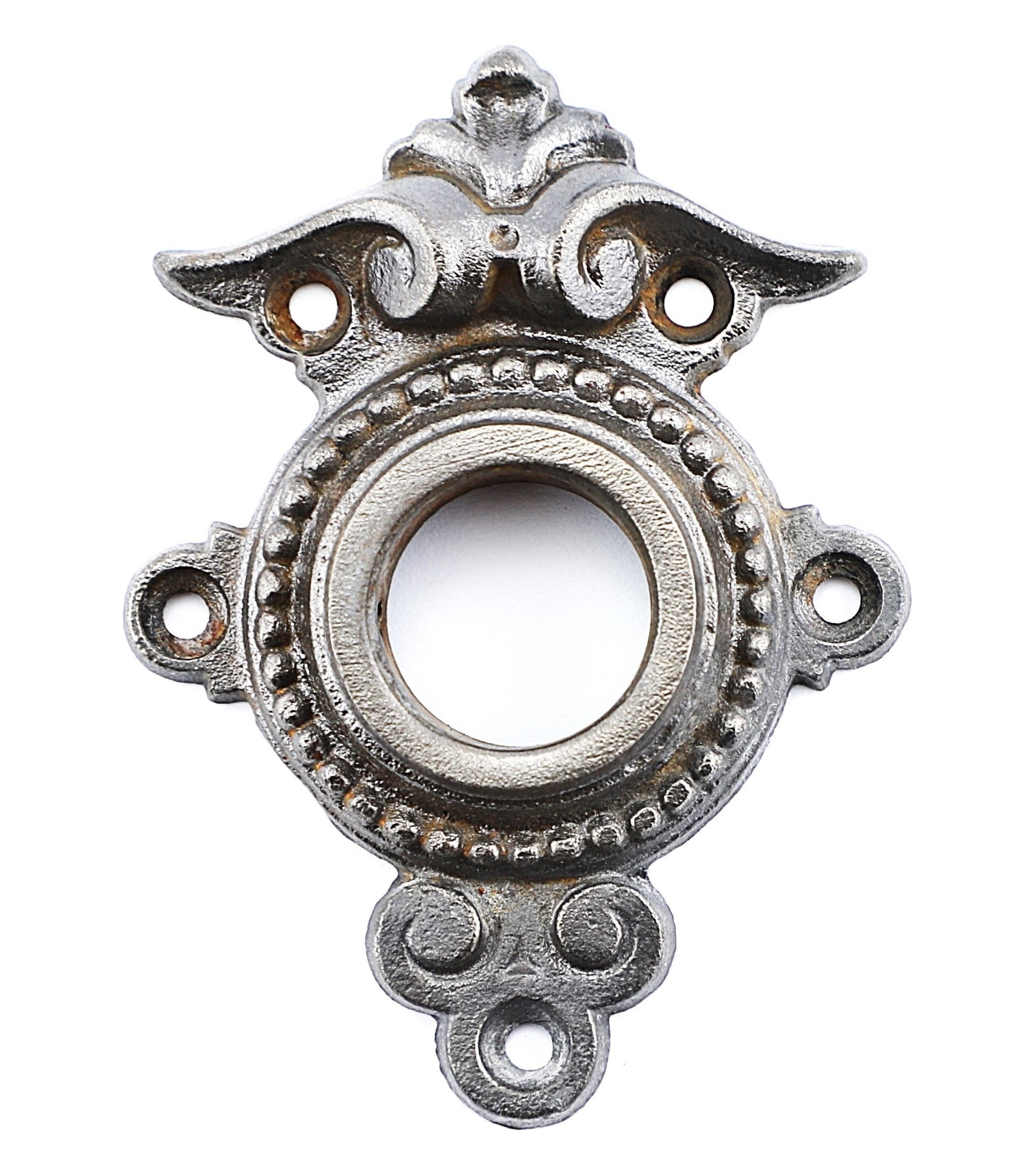 JCB original antique key rosette