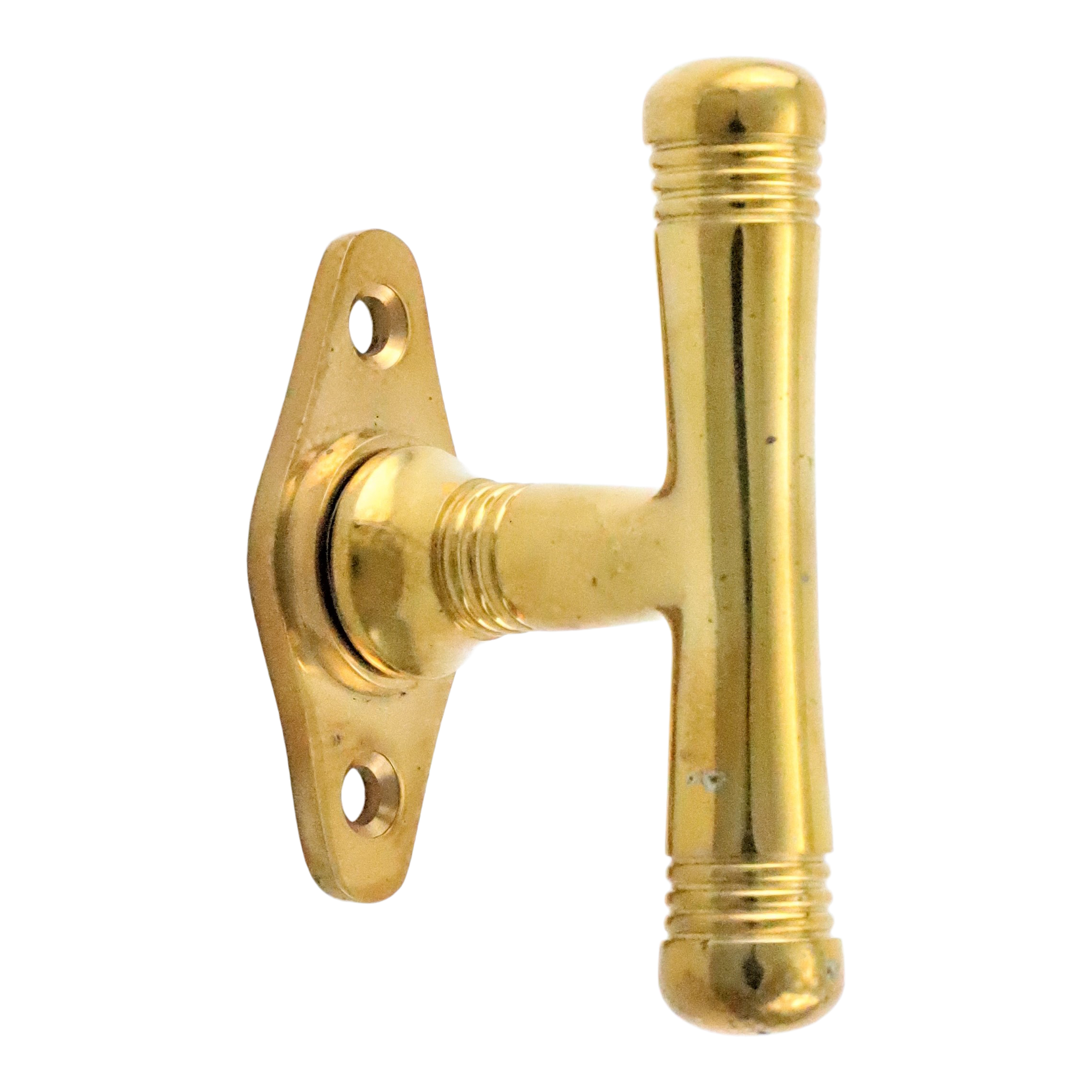 410.0098.35 JCB window olive in art nouveau style - antique window hardware, window handles