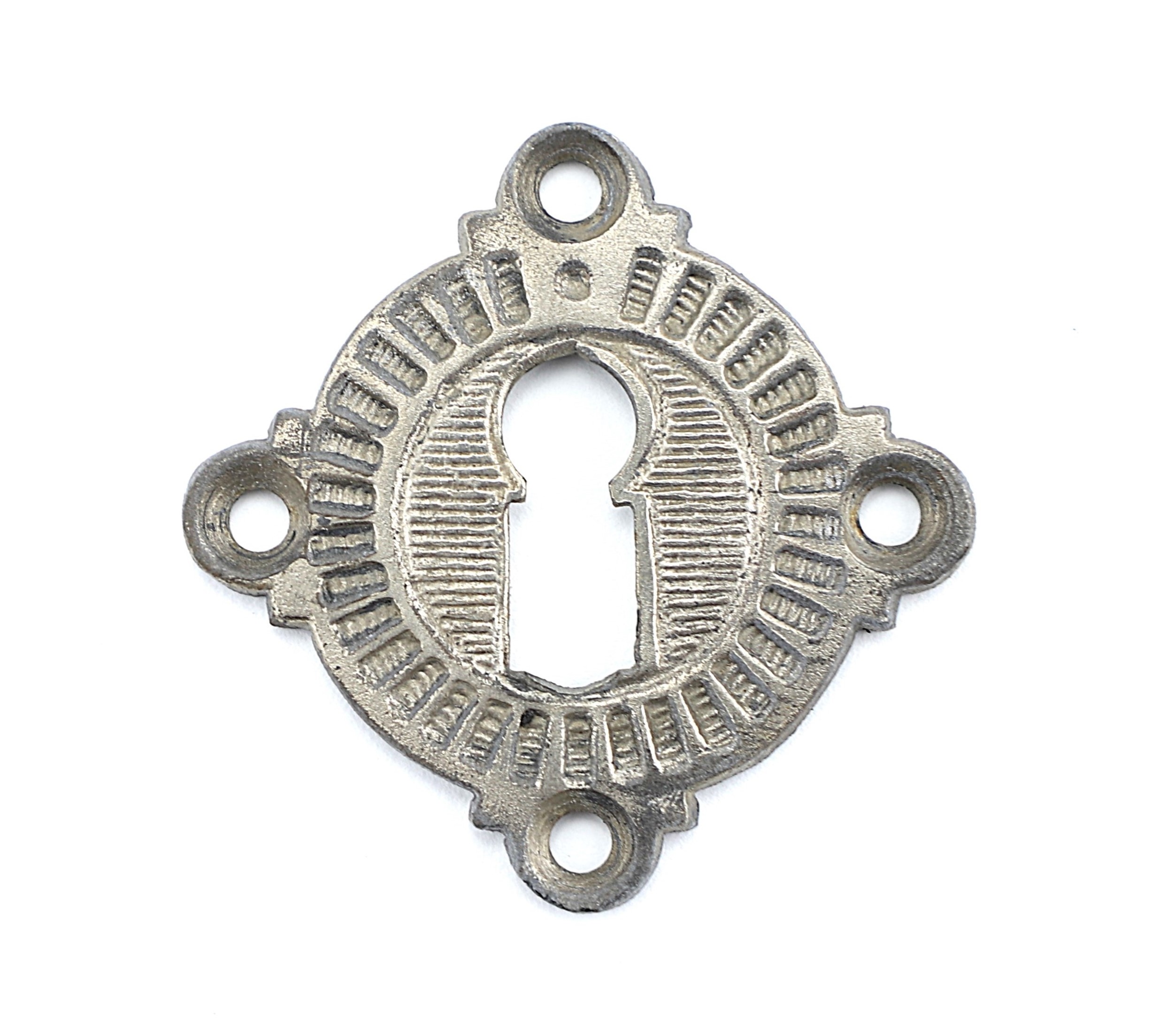 JCB original antique key rosette