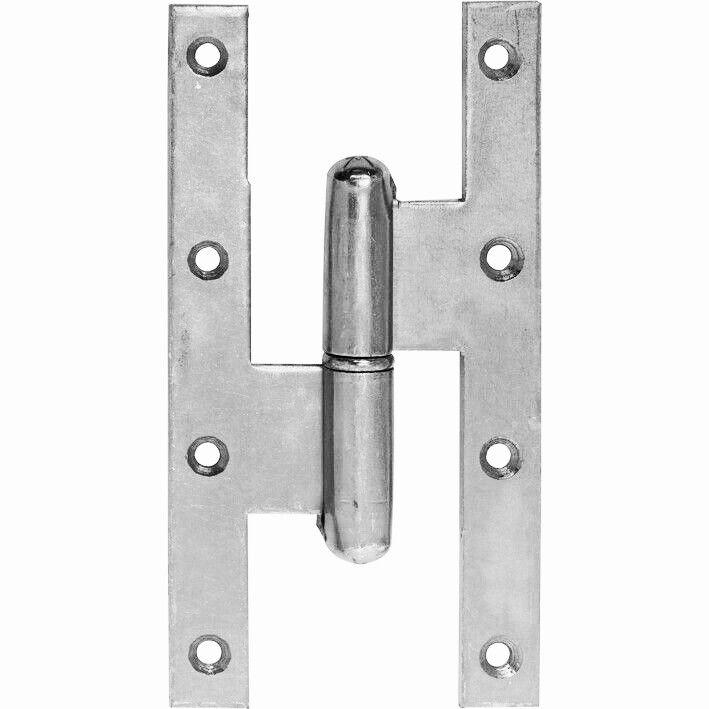 910.0010.85 Hinge/door hinge iron galvanized DIN right