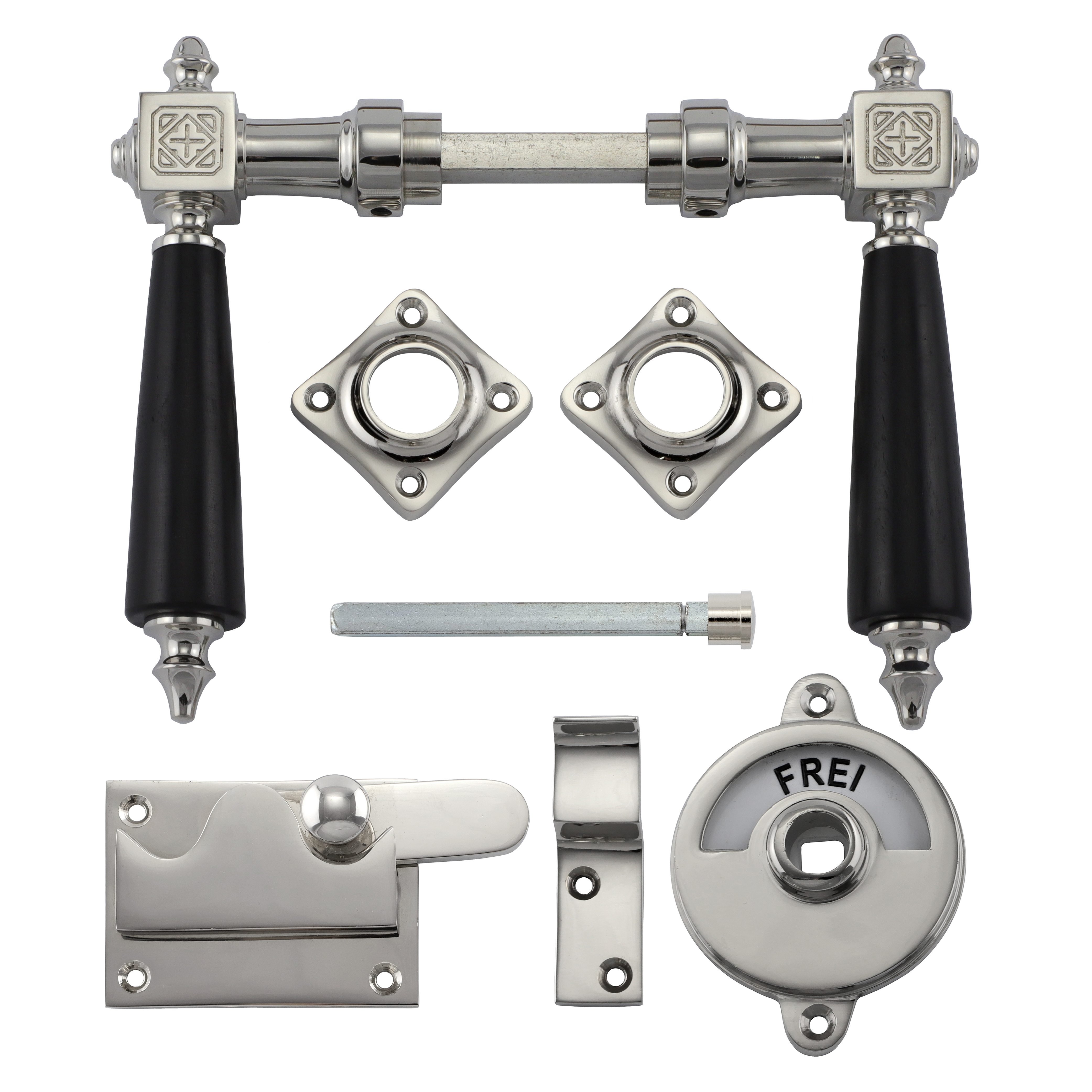 Bathroom rosette garniture early times Bathroom rosette garniture early times