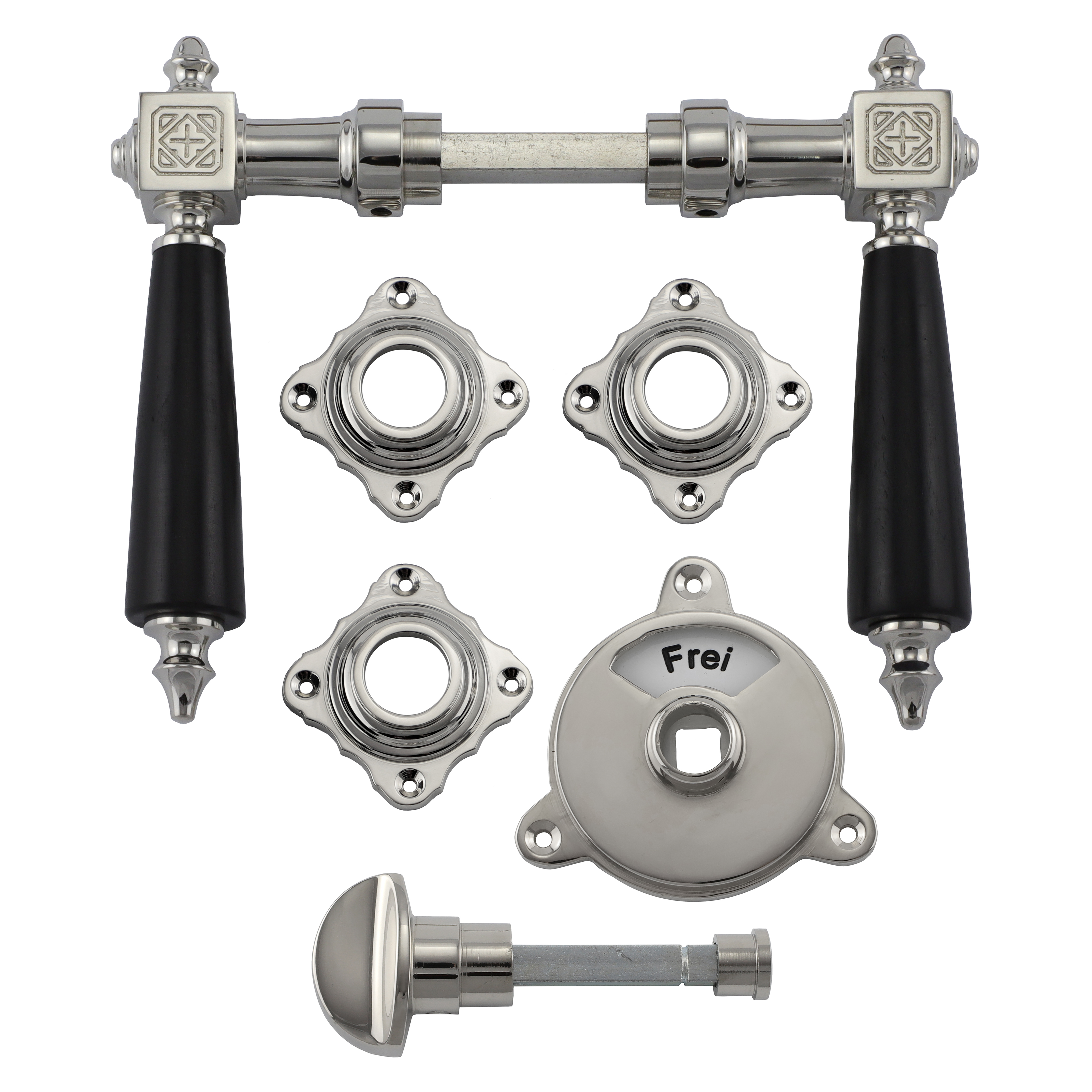 Bathroom rosette garniture early times Bathroom rosette garniture early times