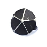 Cover nail made of cast iron in the style of renaissance