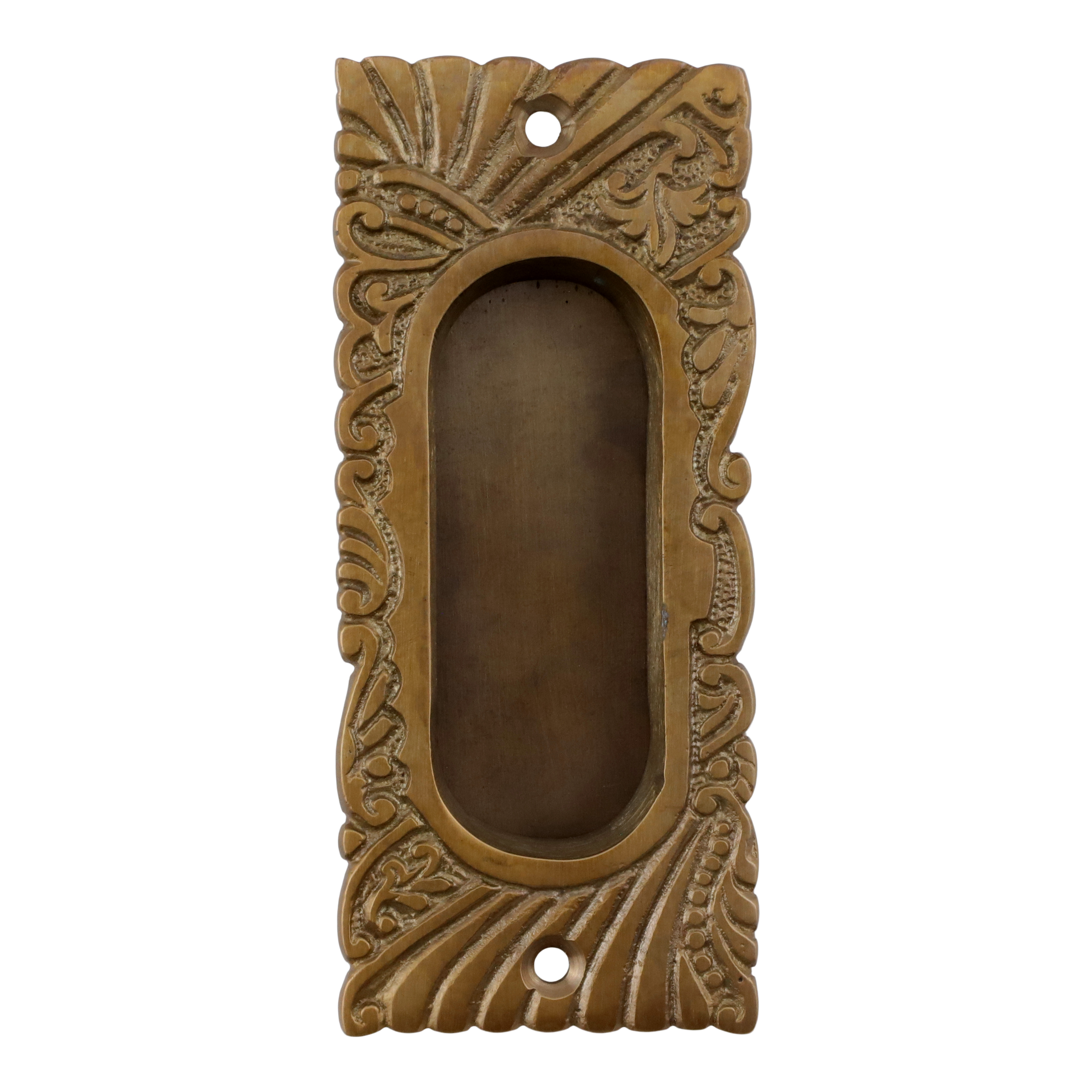 Sliding door shell art nouveau