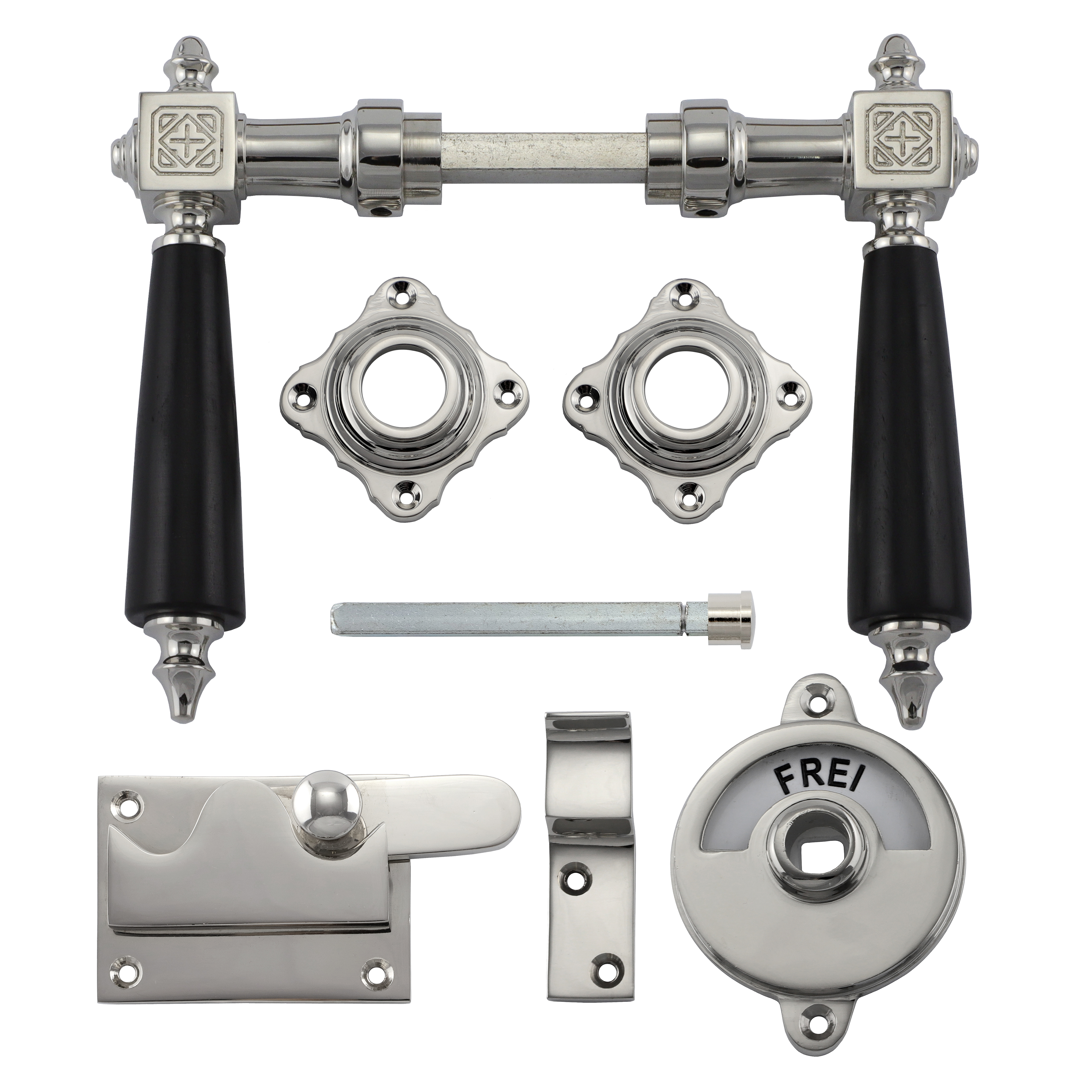 Bathroom rosette garniture early times Bathroom rosette garniture early times