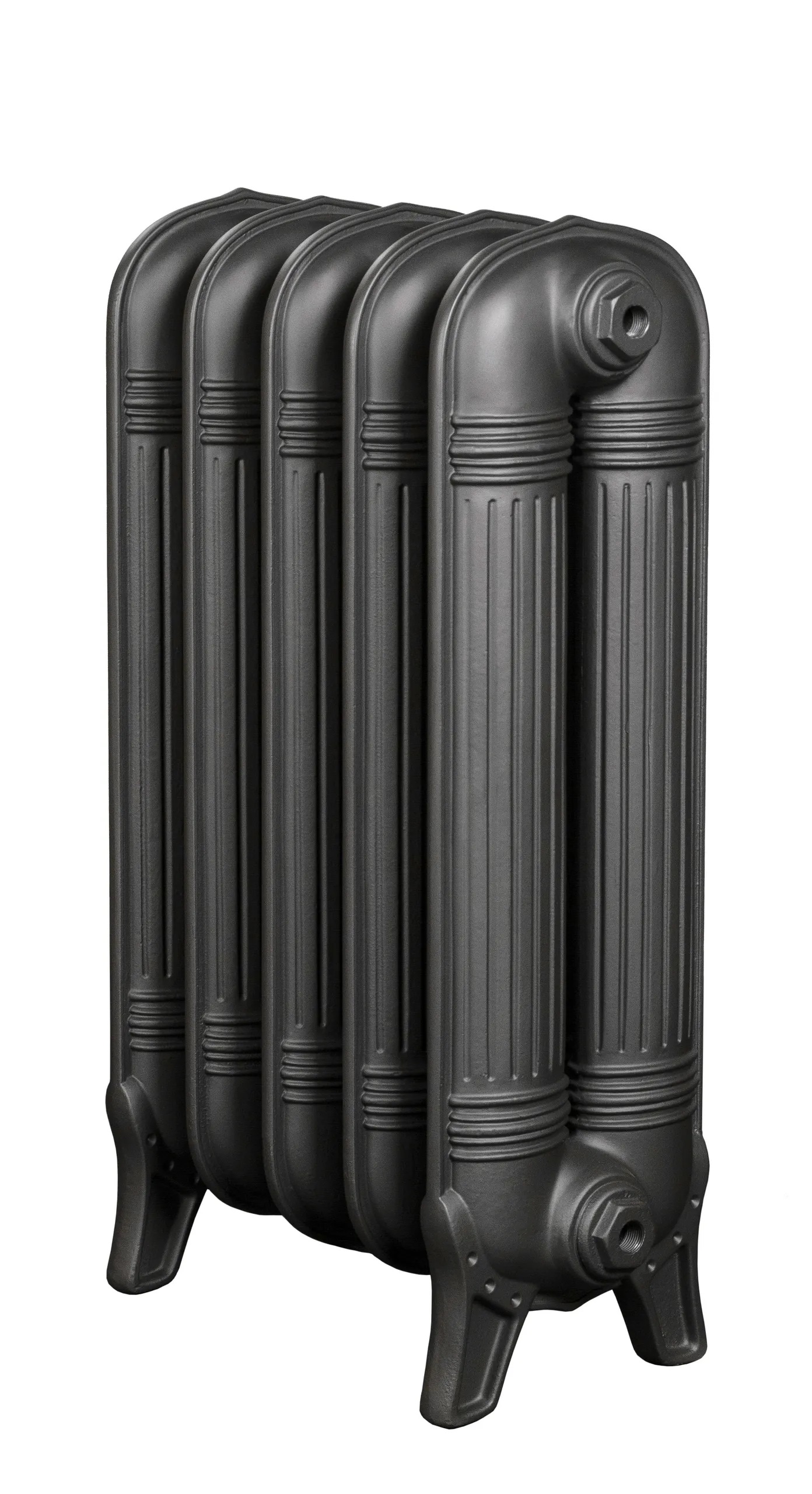 Cast iron radiator retro