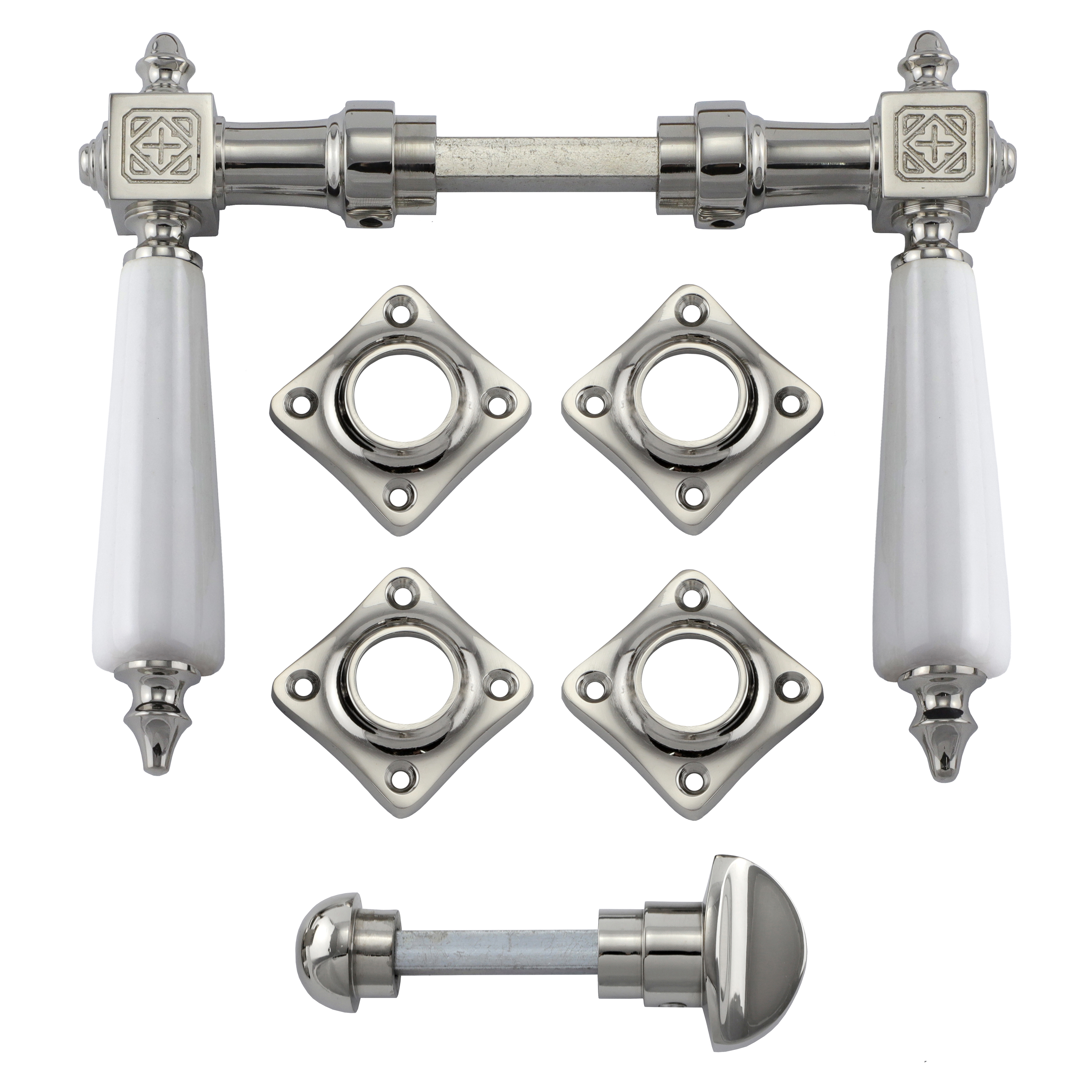 Bathroom rosette garniture early times Bathroom rosette garniture early times