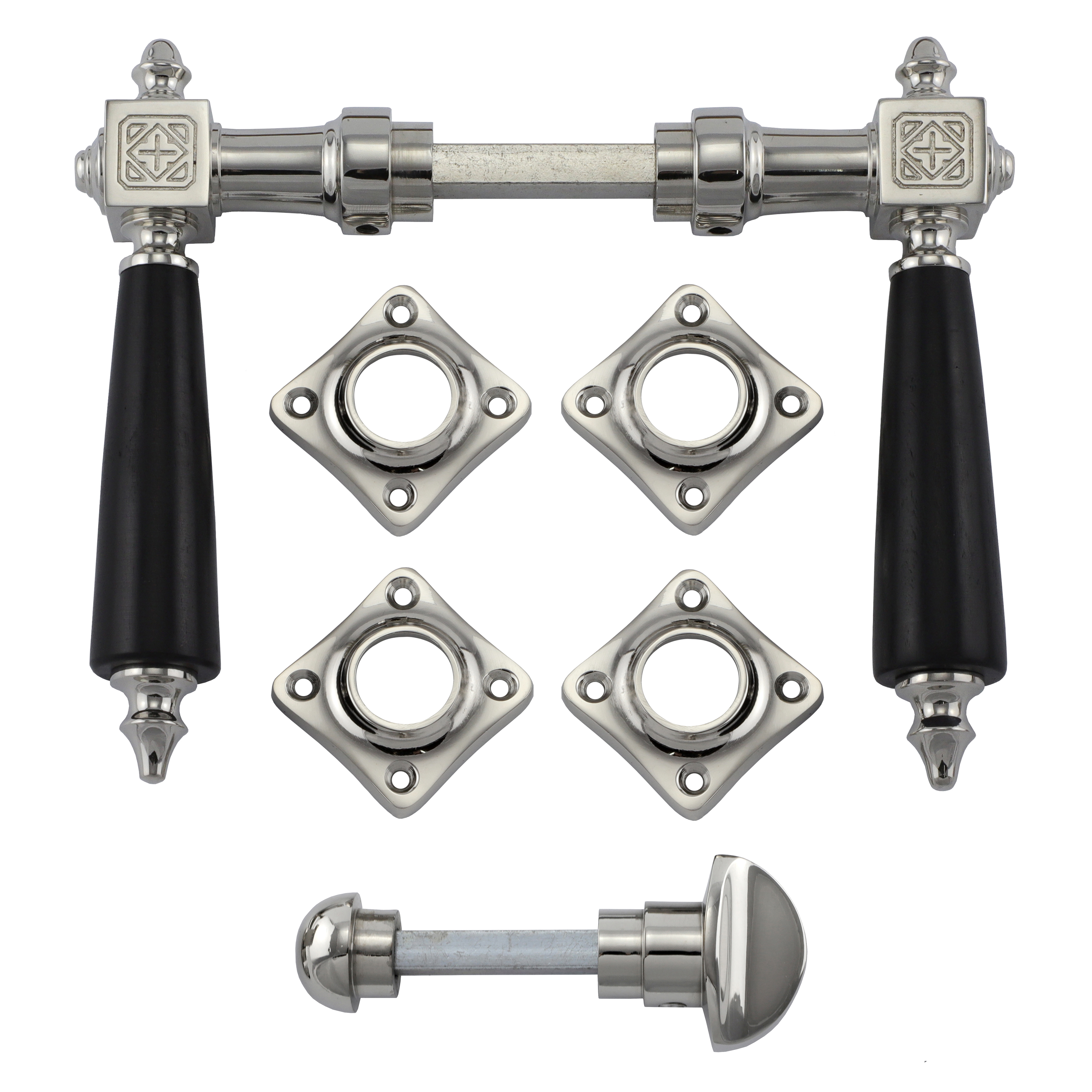 Bathroom rosette garniture early times Bathroom rosette garniture early times