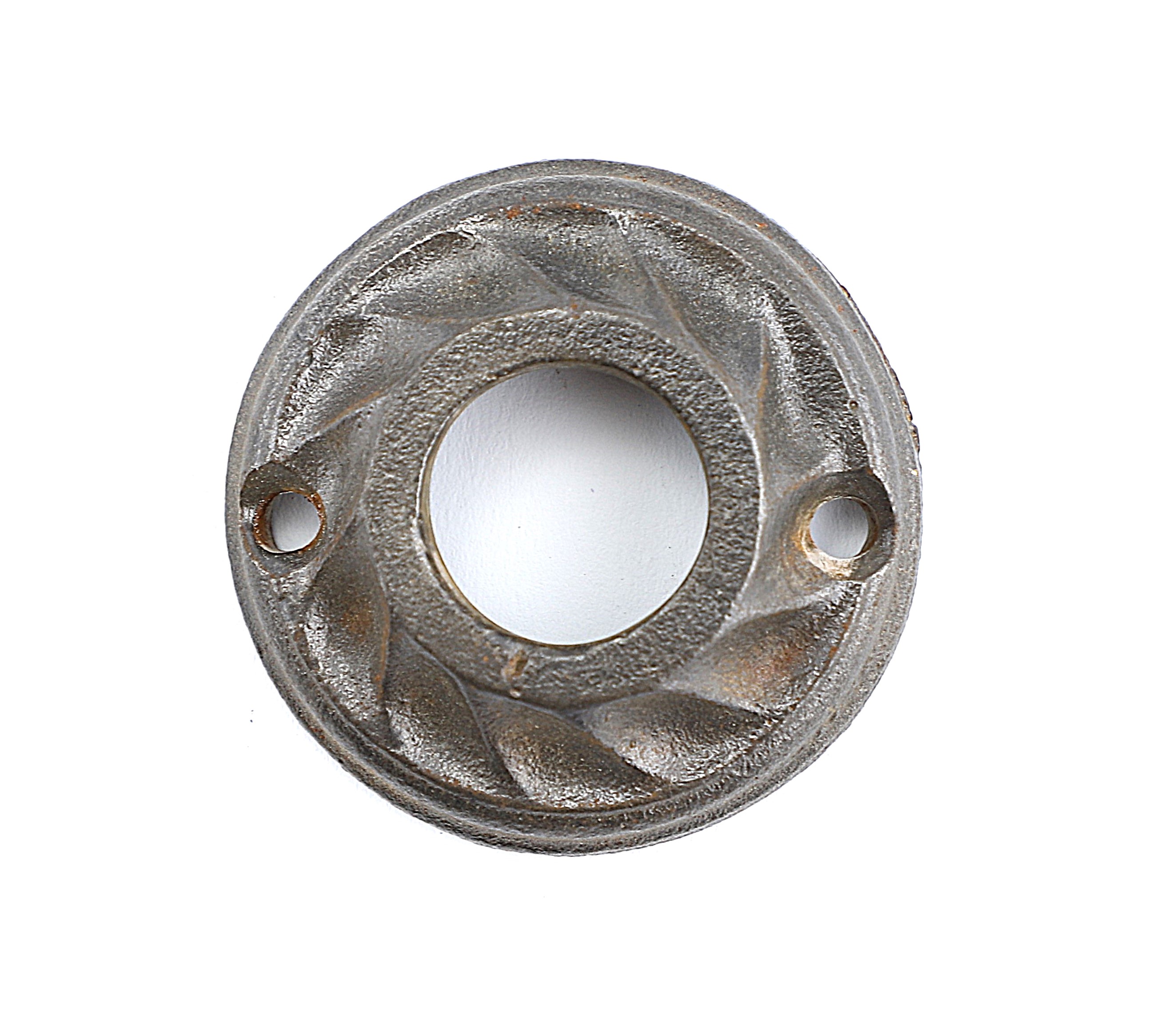JCB original antique doorgriprosette