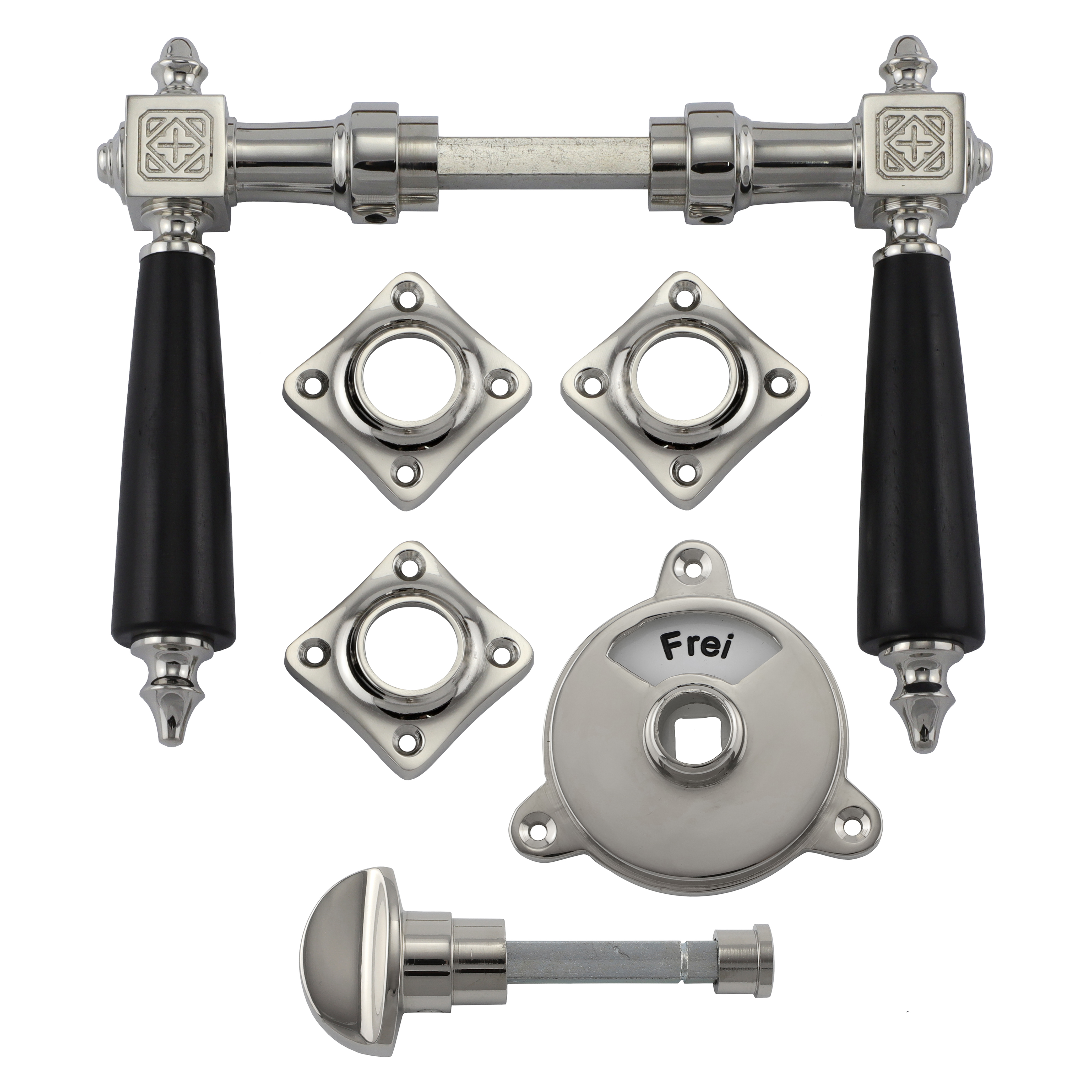 Bathroom rosette garniture early times Bathroom rosette garniture early times