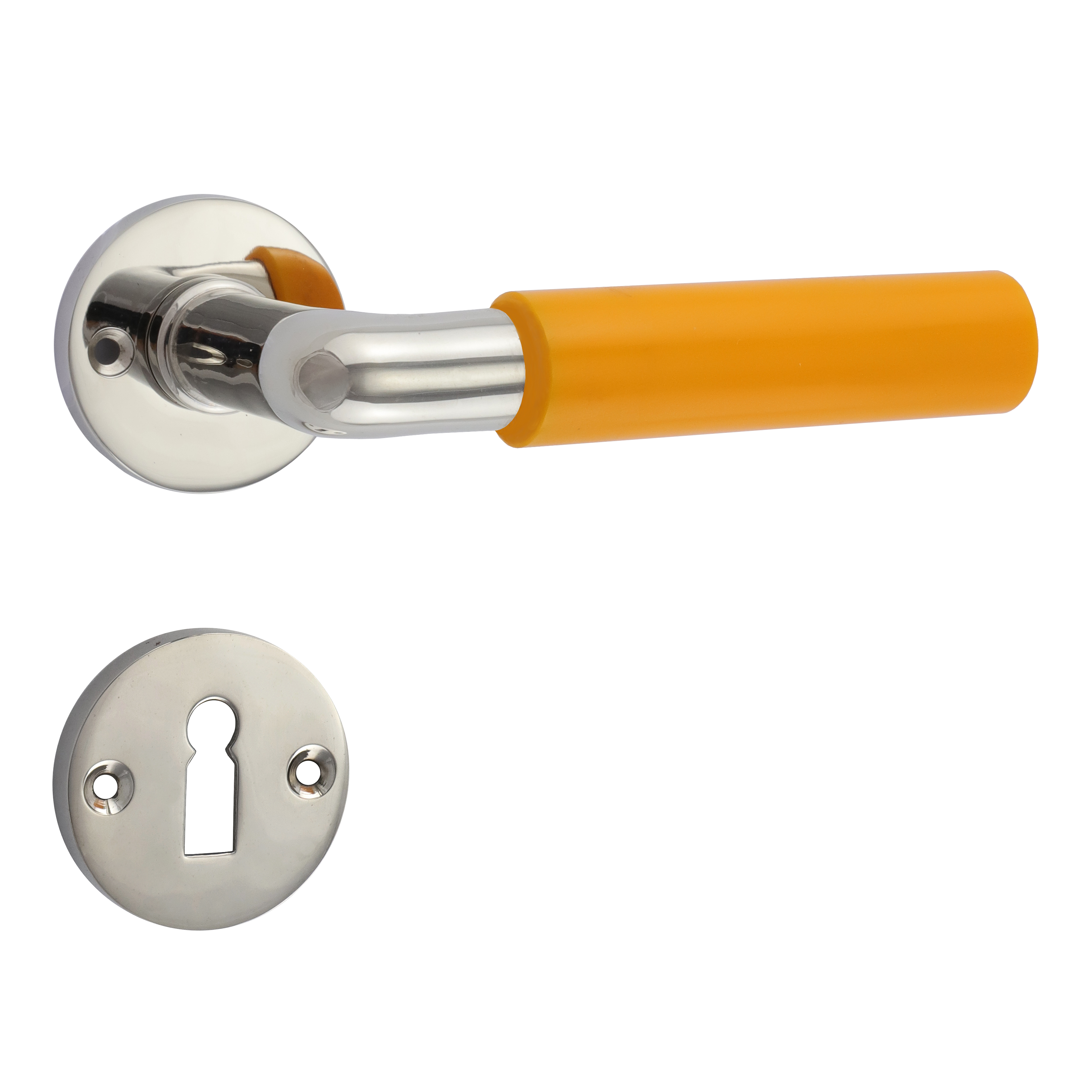 321-0229-10 Roomdoor rosette garniture historicism