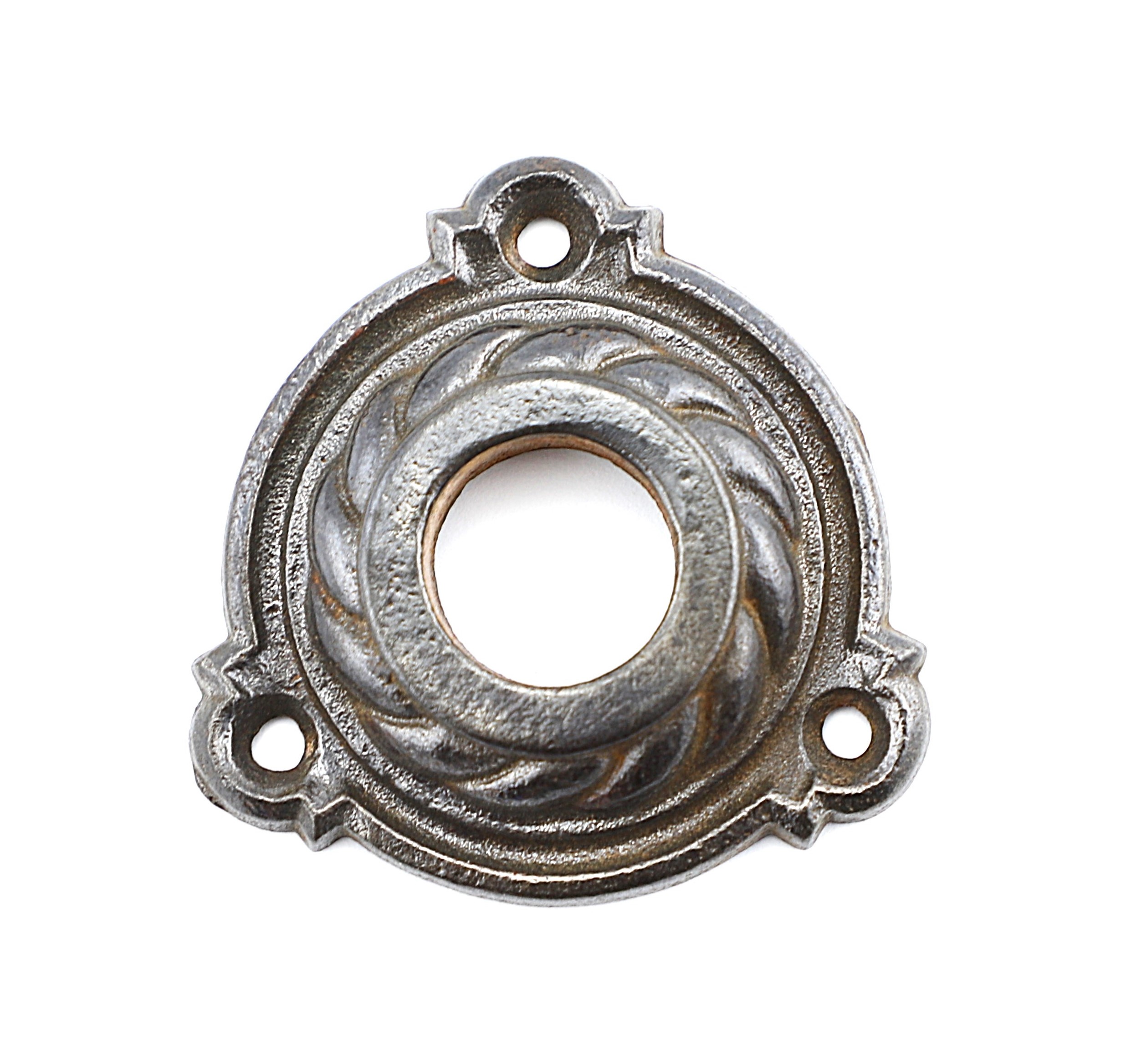 JCB original antique key rosette