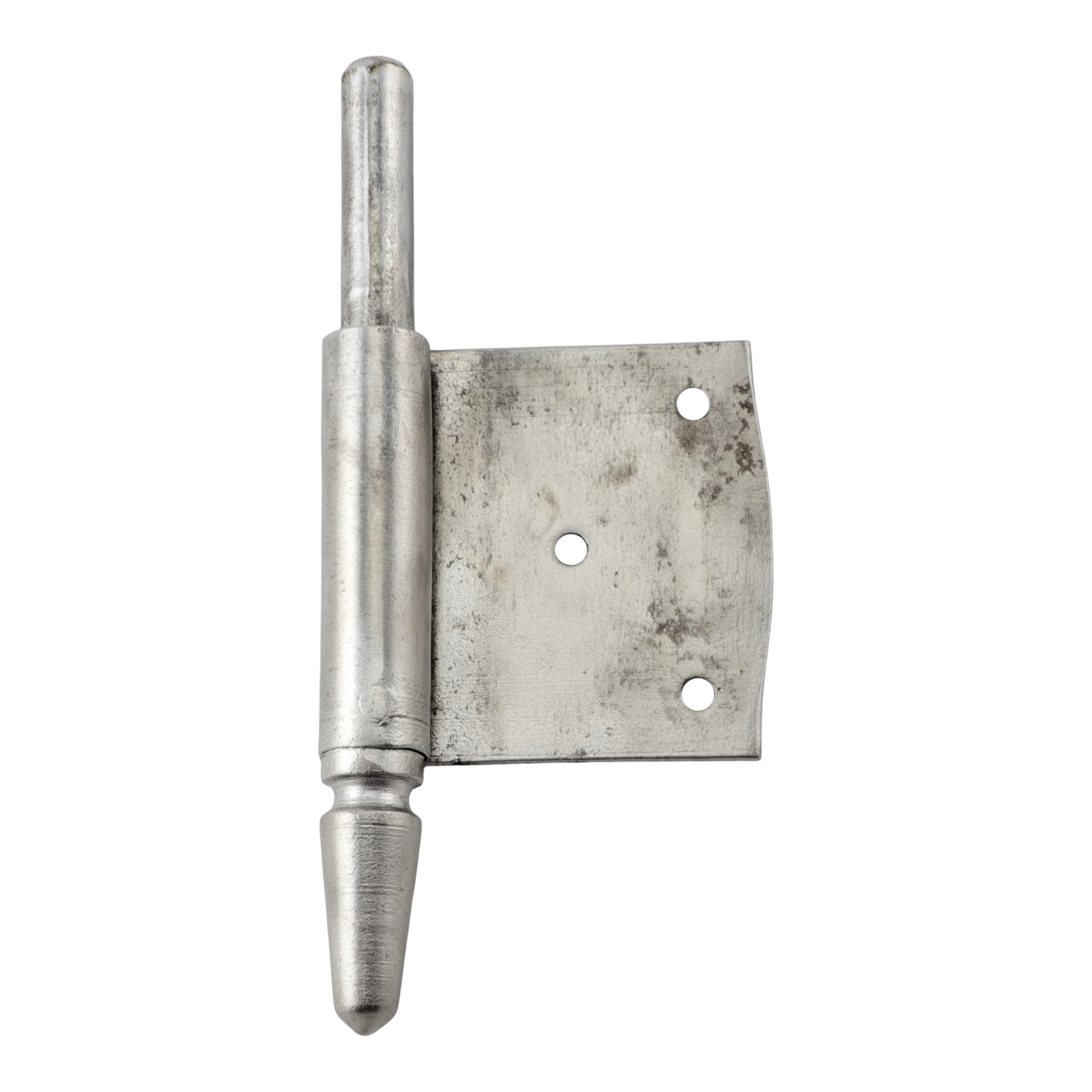 910.0001.85 Fitted hinge 1/2 in iron DIN left