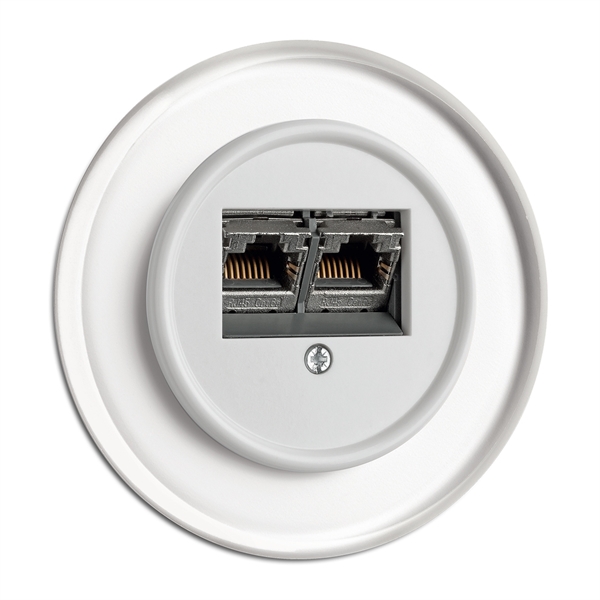 900.0006.GDW Thermoset data socket with glass cover