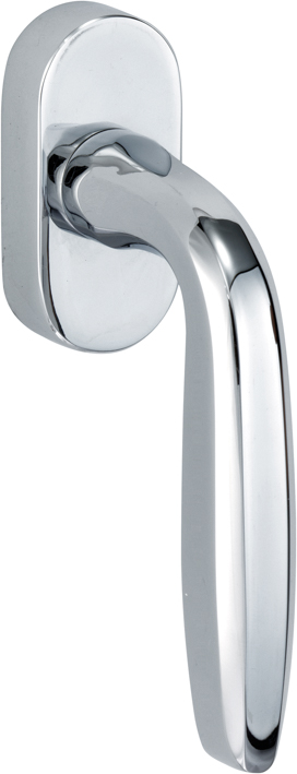 420.0132.12 20s style window handle brass chrome polished 