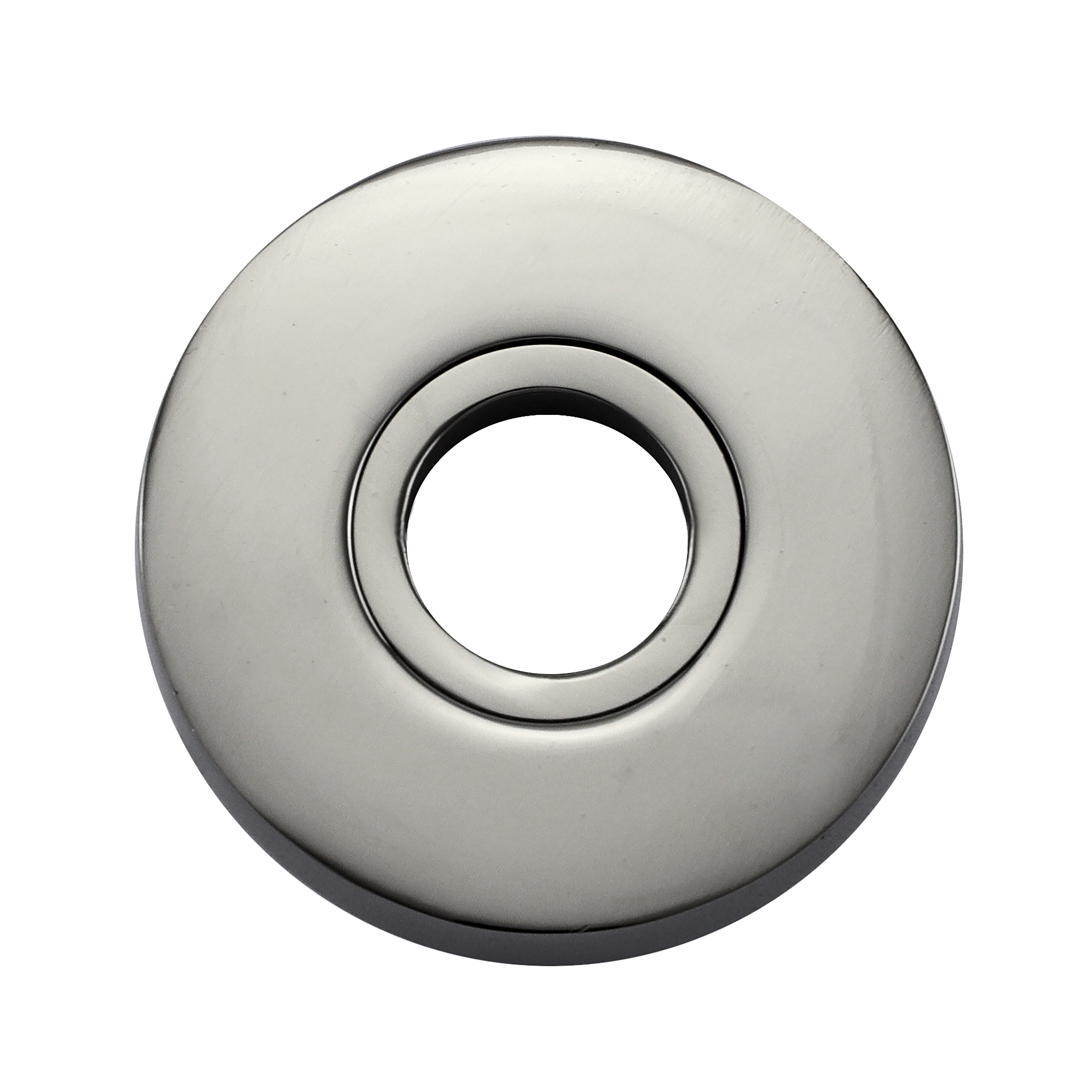 320.0052.10 Door handle rosette with safety screw fitting nickel-plated brass