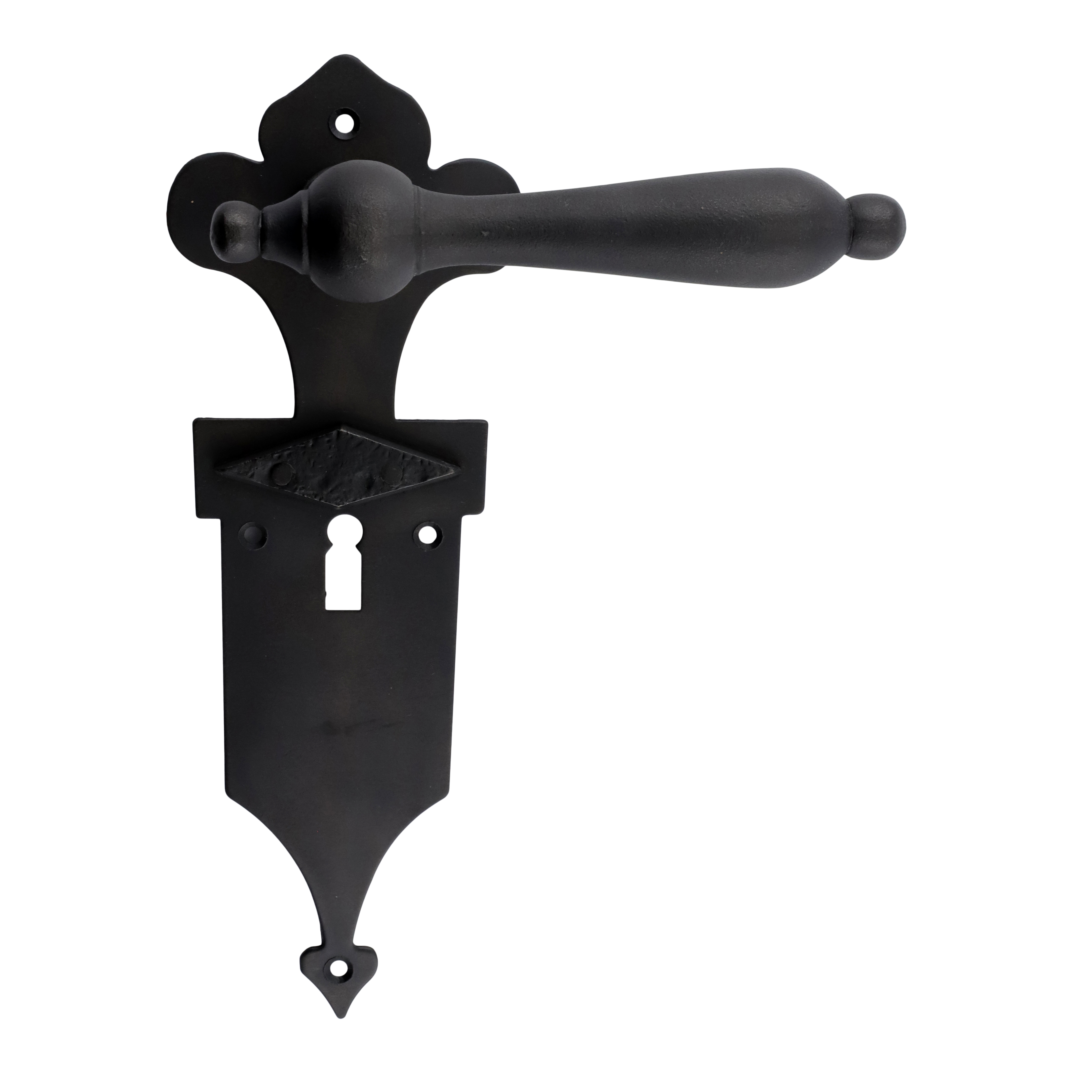 Room door long plate garniture classicism style - old long plate handle Room door long plate garniture classicism style - old long plate handle