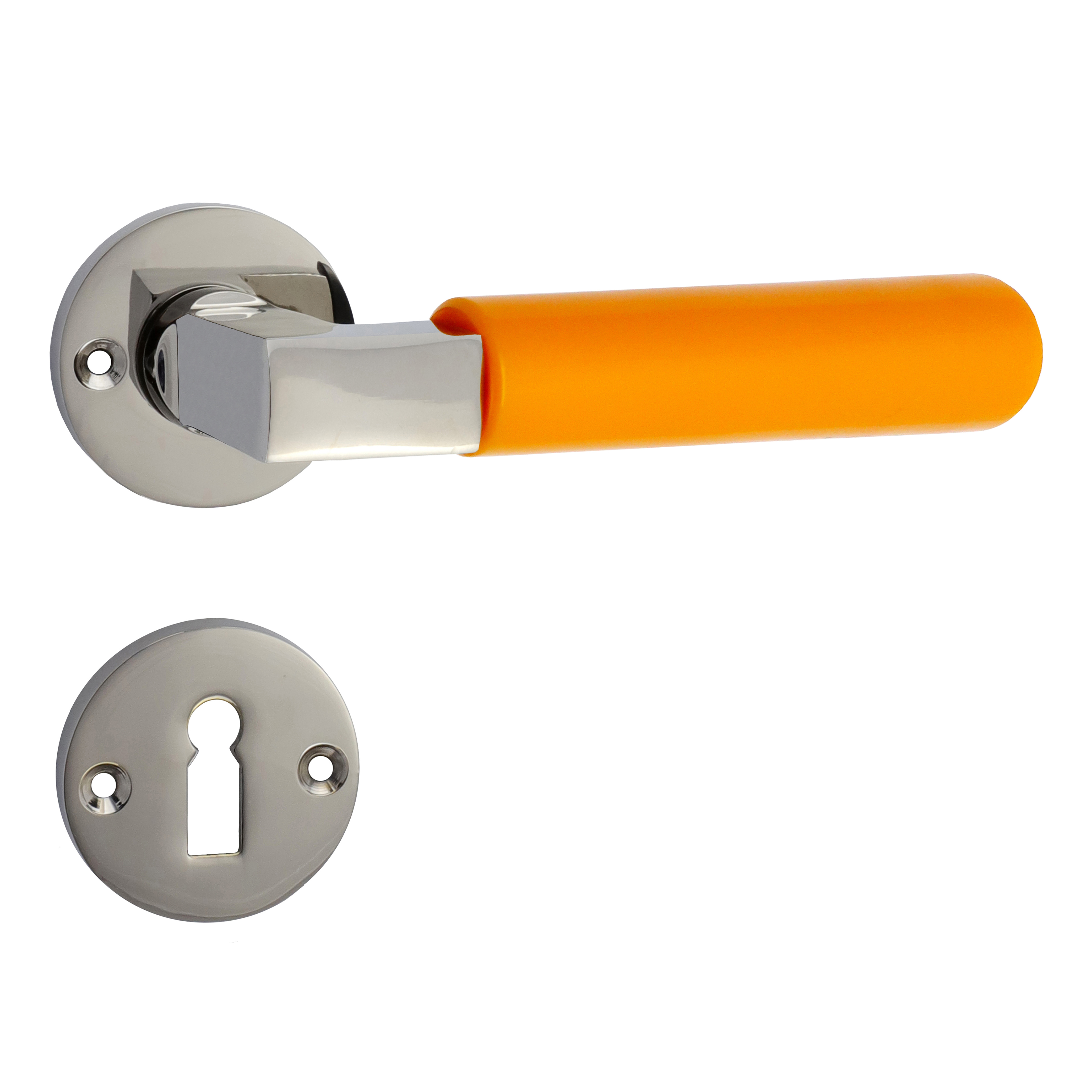 321-0140-10 Roomdoor rosette garniture historicism