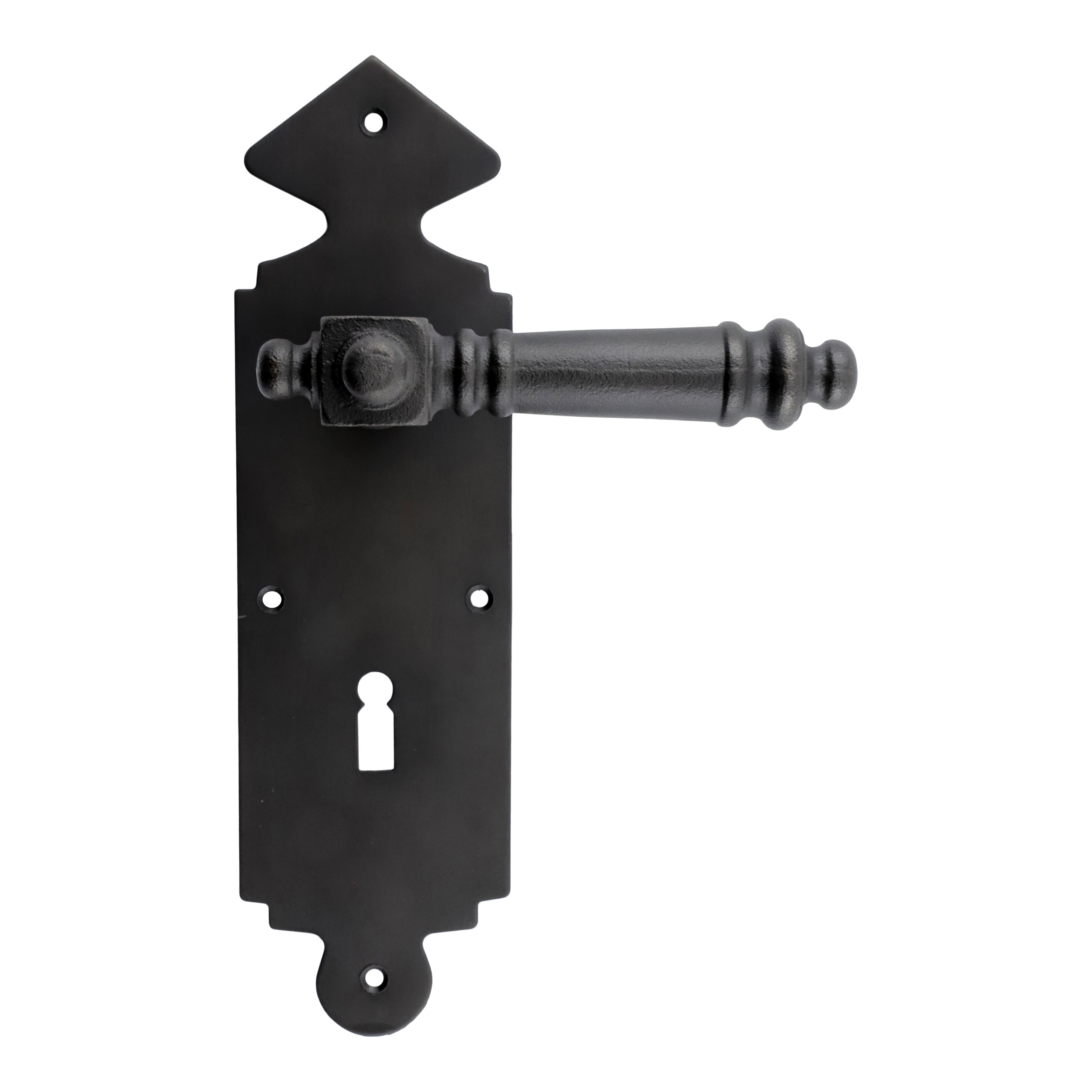 Room door long plate garniture - old long plate handle, historic long plated handle Room door long plate garniture - old long plate handle, historic long plated handle