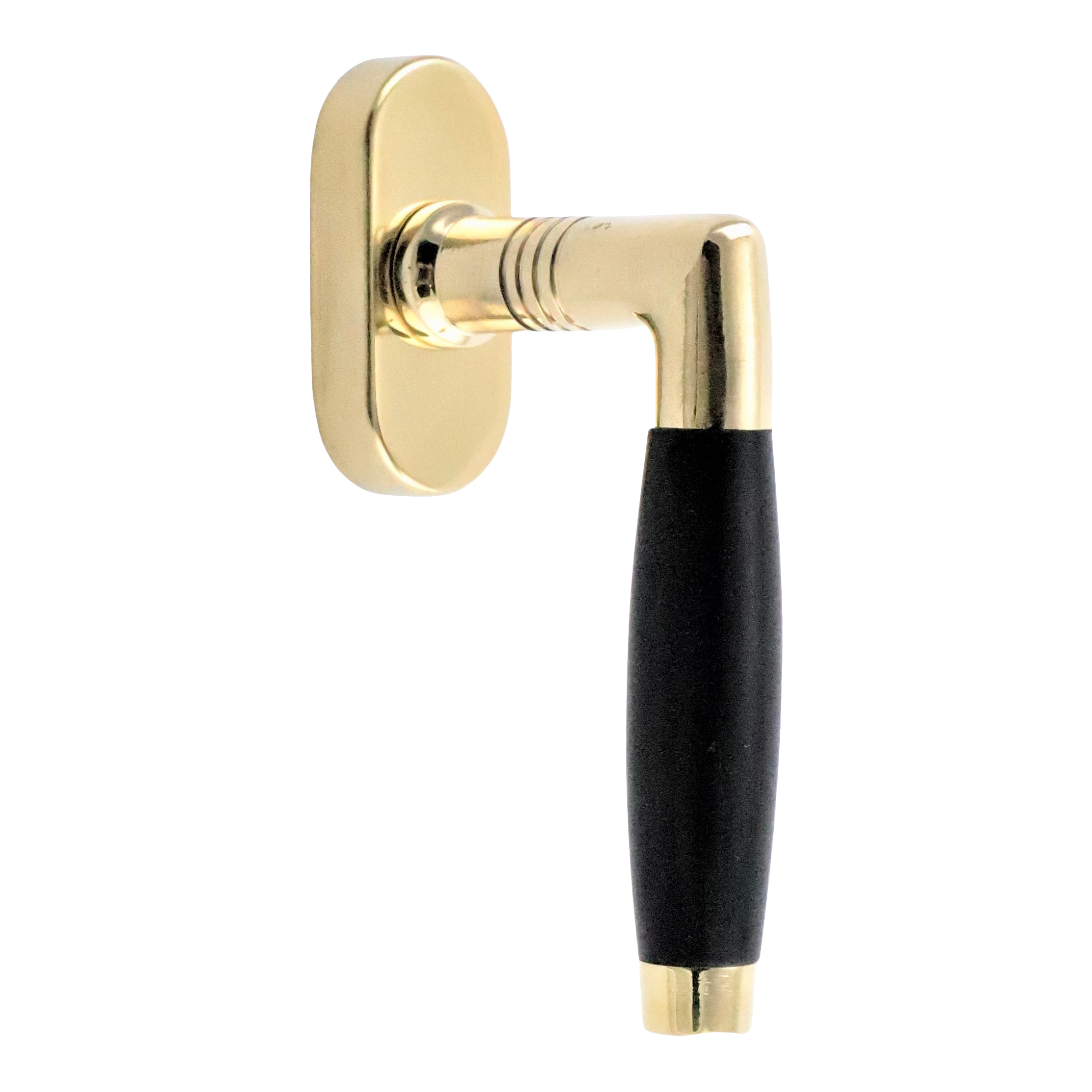 Window Grip Design JCB window grip with grating art nouveau - old window handle | 420.0054.35