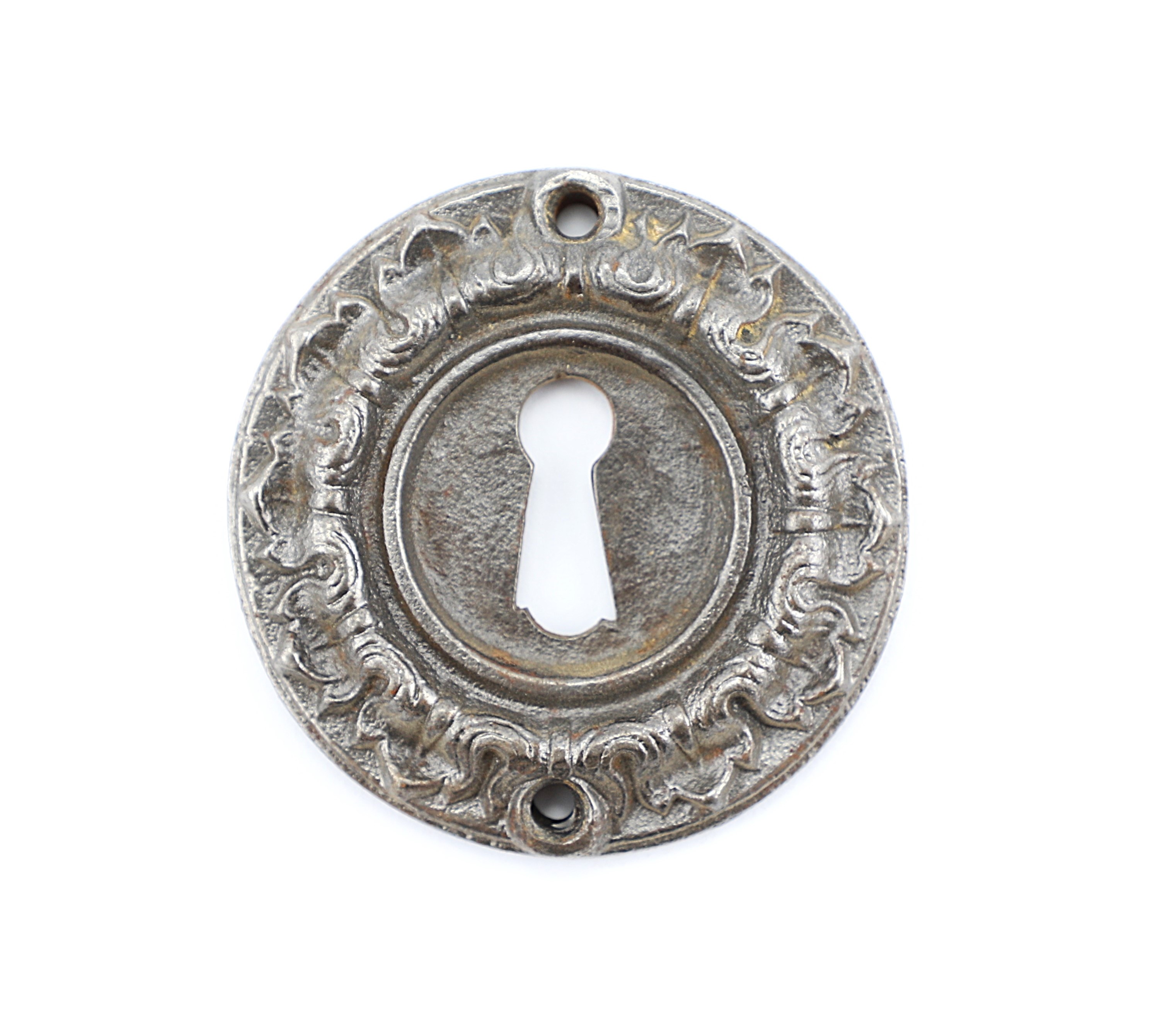 JCB original antique key rosette
