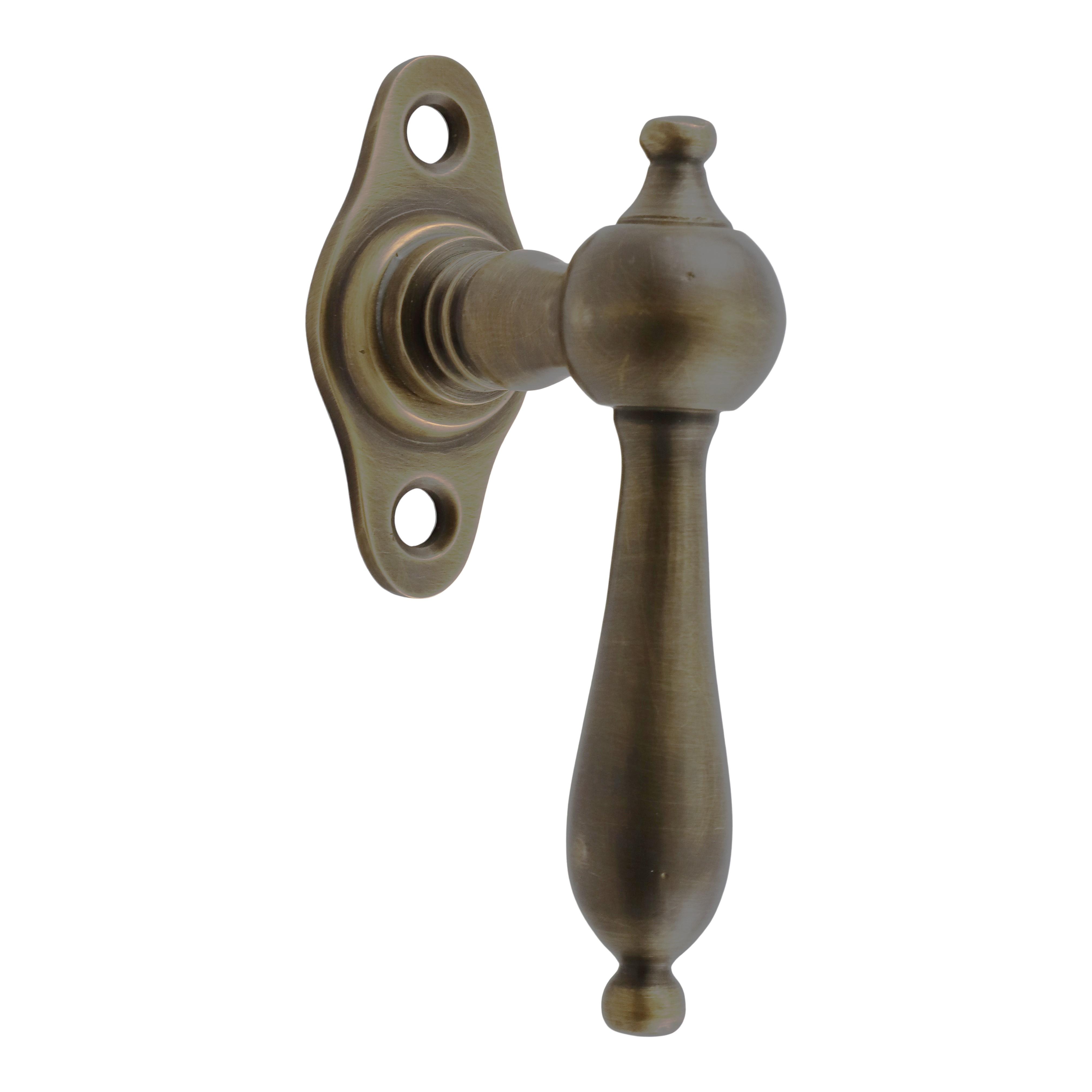 Window grip M5 with countersunk-head/ slit-screws biedermeier Window grip M5 with countersunk-head/ slit-screws biedermeier