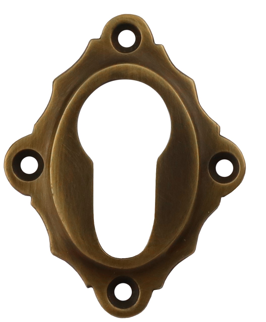 320.0075.45 Key rosette - antique door rosette, decorative rosette, door fitting